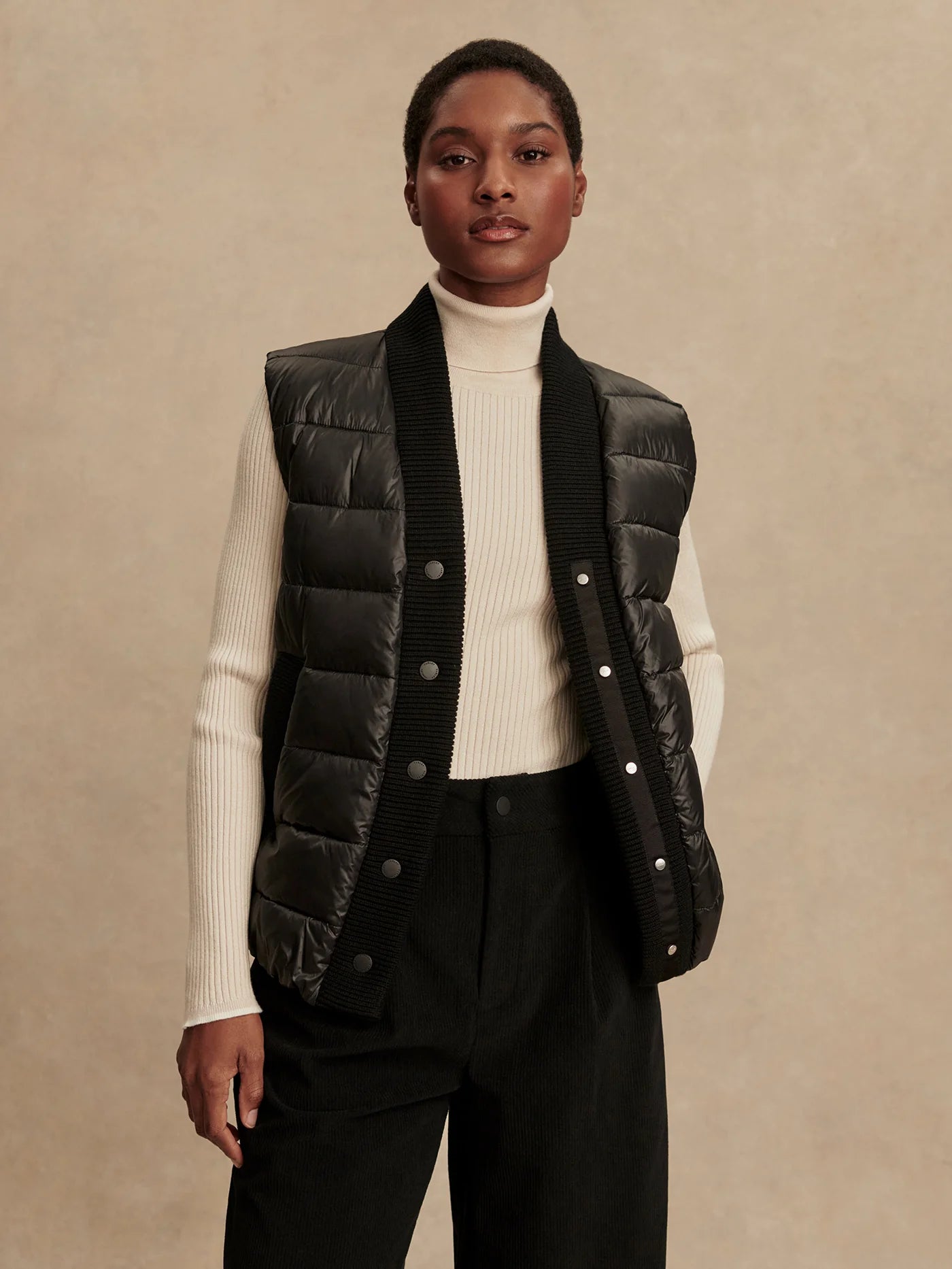Varley Colwyn Combo Boxy Gilet