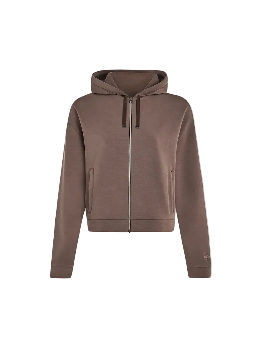 Varley Jorgie Zip Hoodie
