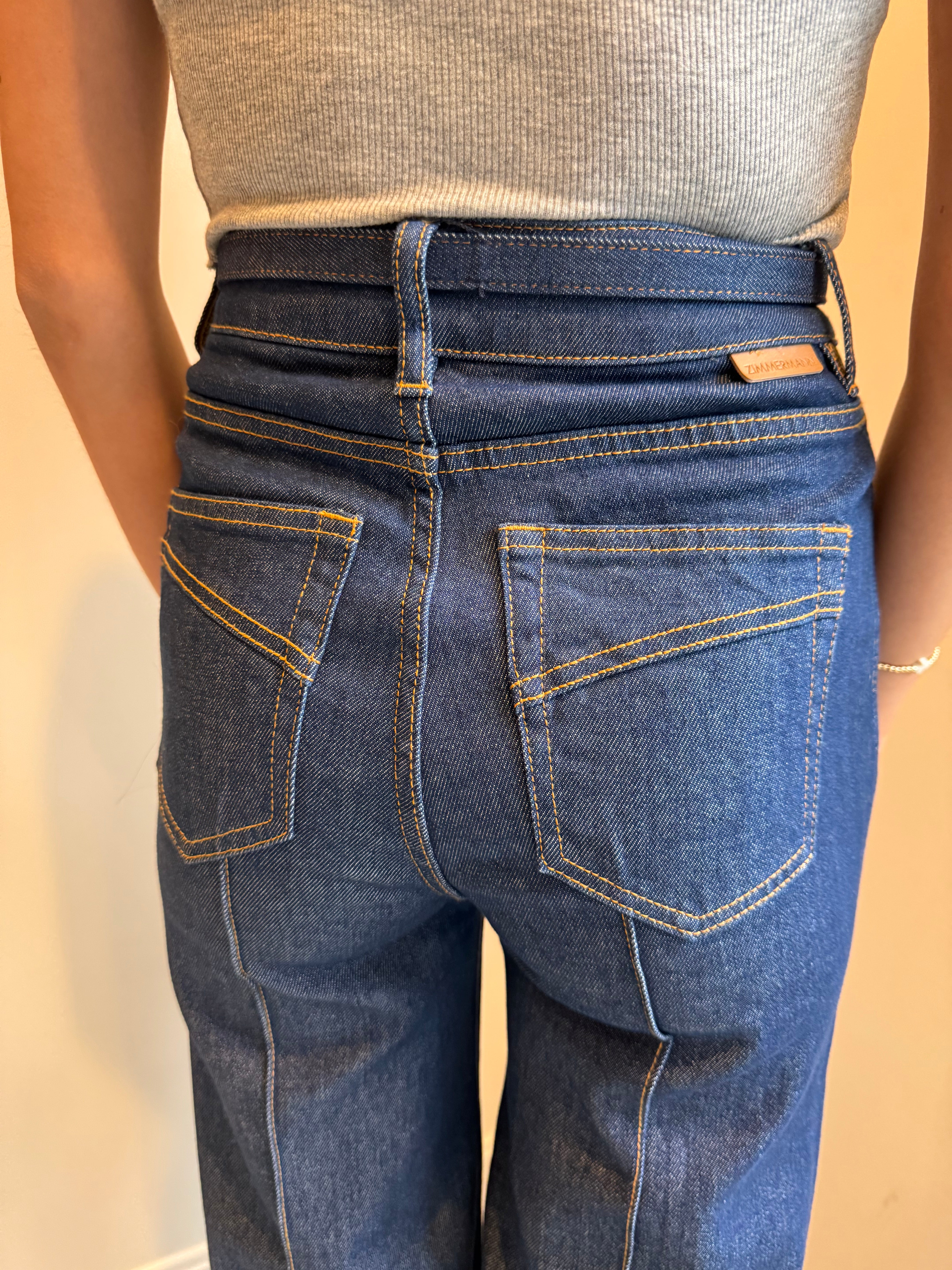 Zimmermann Wide Leg Jean