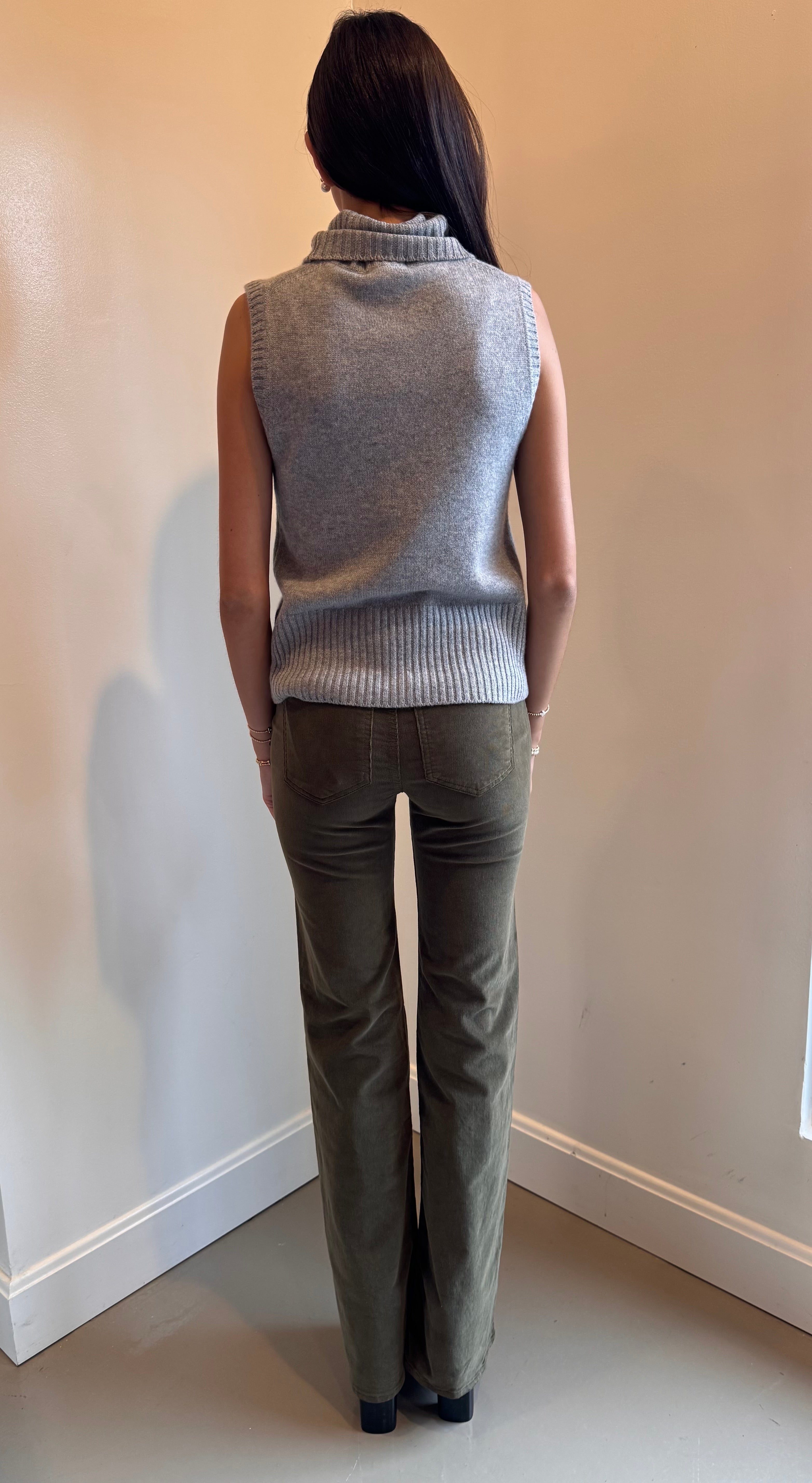 Veronica Beard Crosbie High Rise Wide Leg