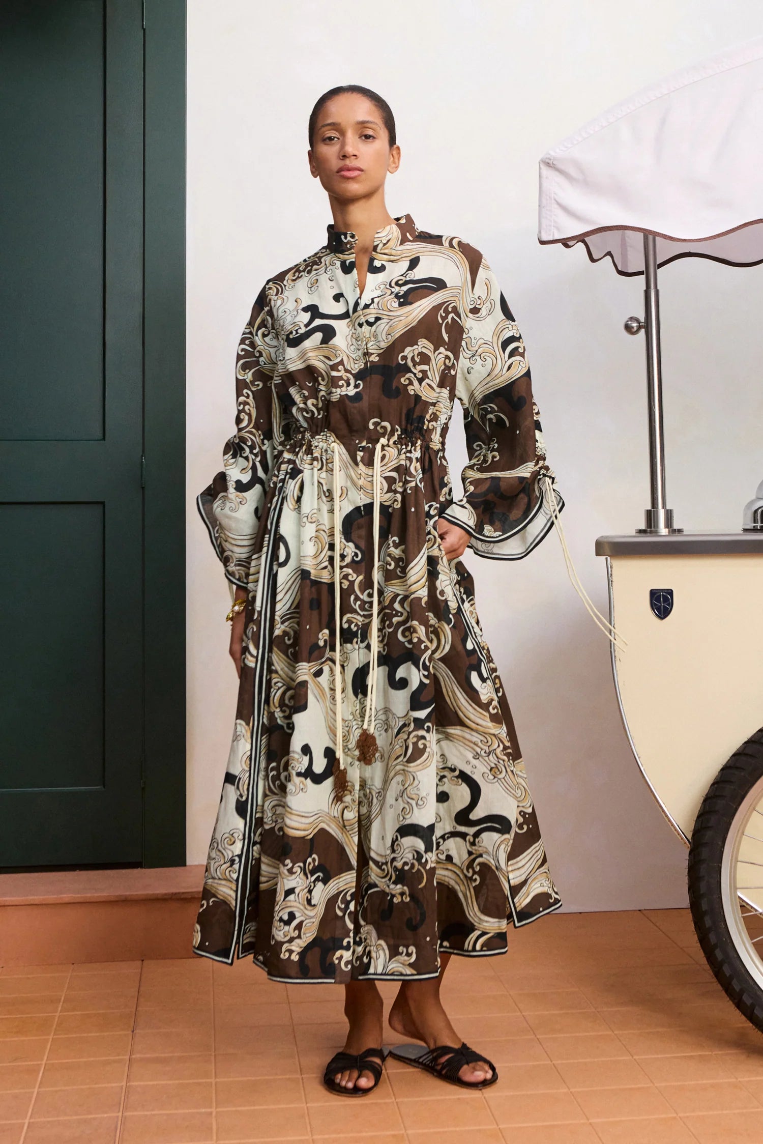 Alemais Otis Shirtdress