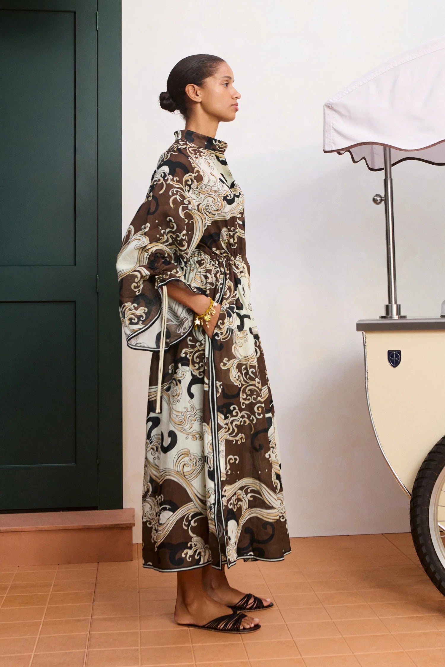 Alemais Otis Shirtdress