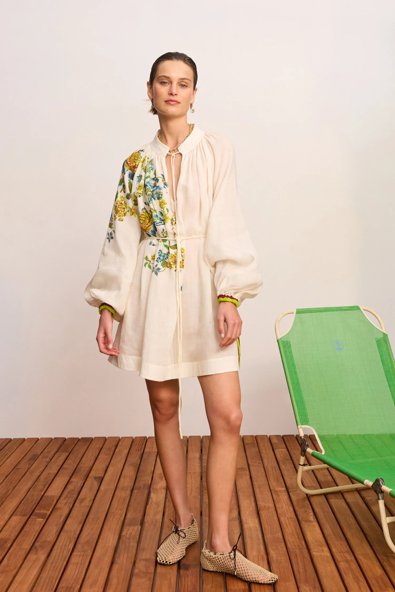 Alemais Phyllis Mini Dress