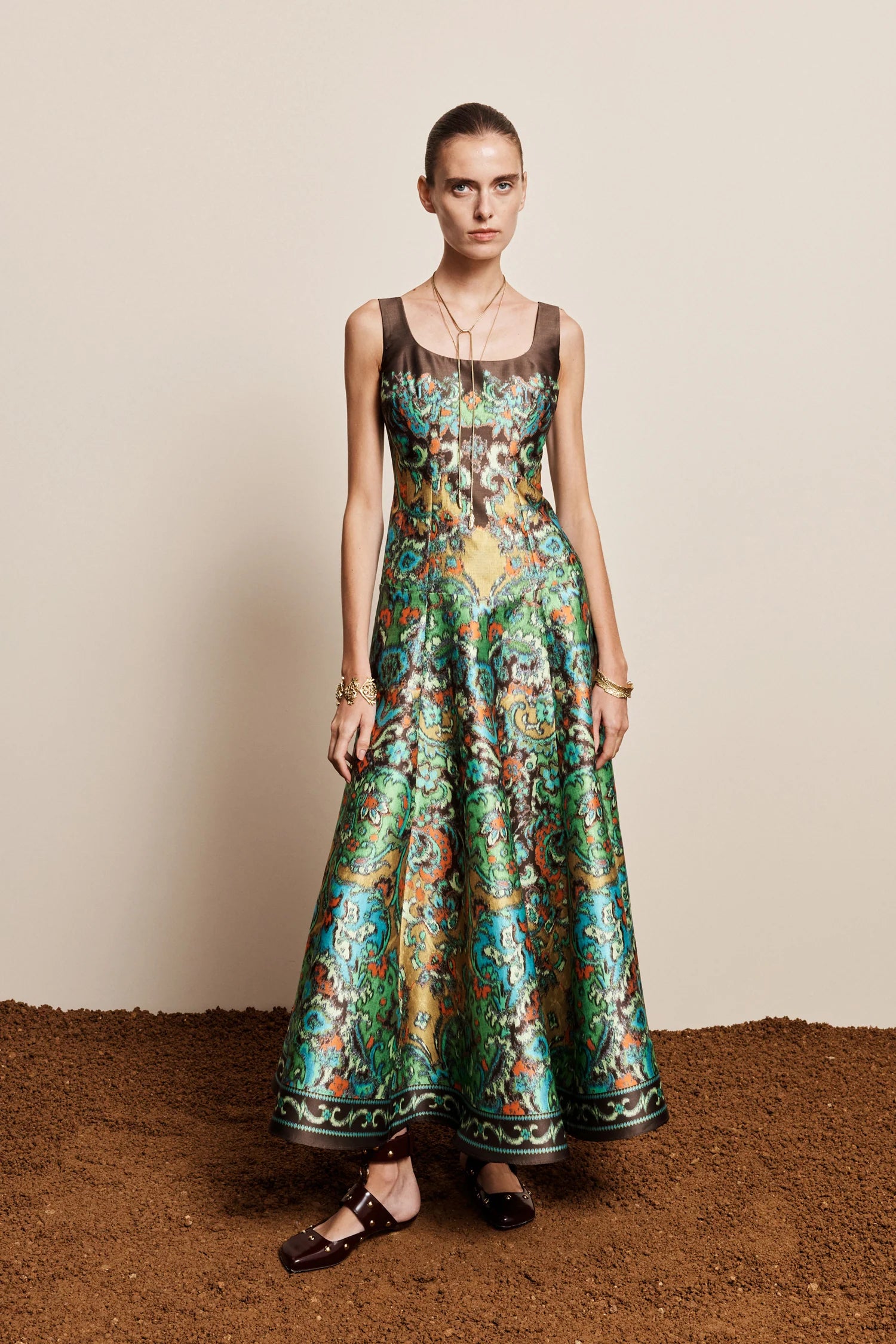 Alemais Charlotte Gown