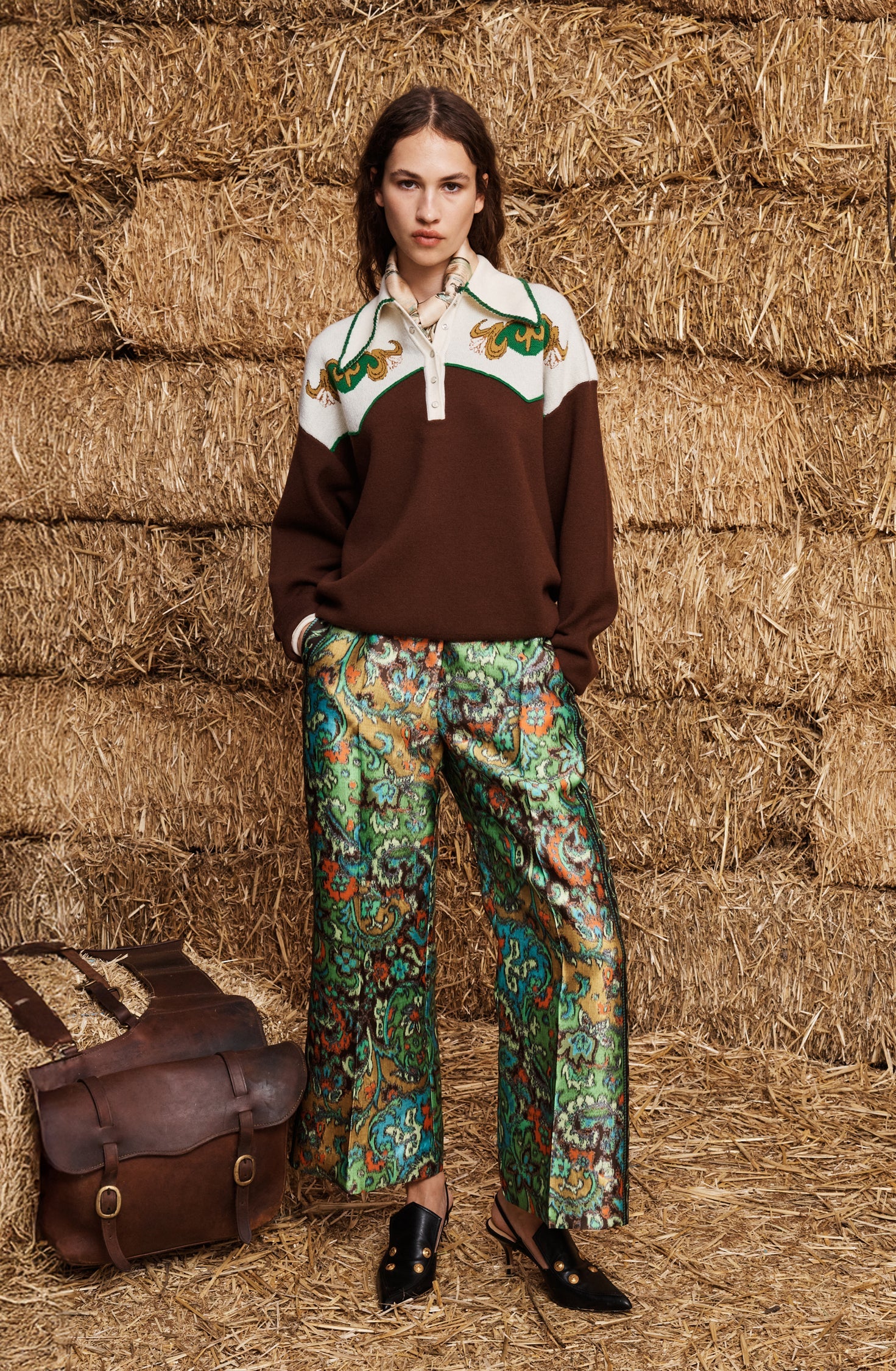 Alemais Charlotte Pant