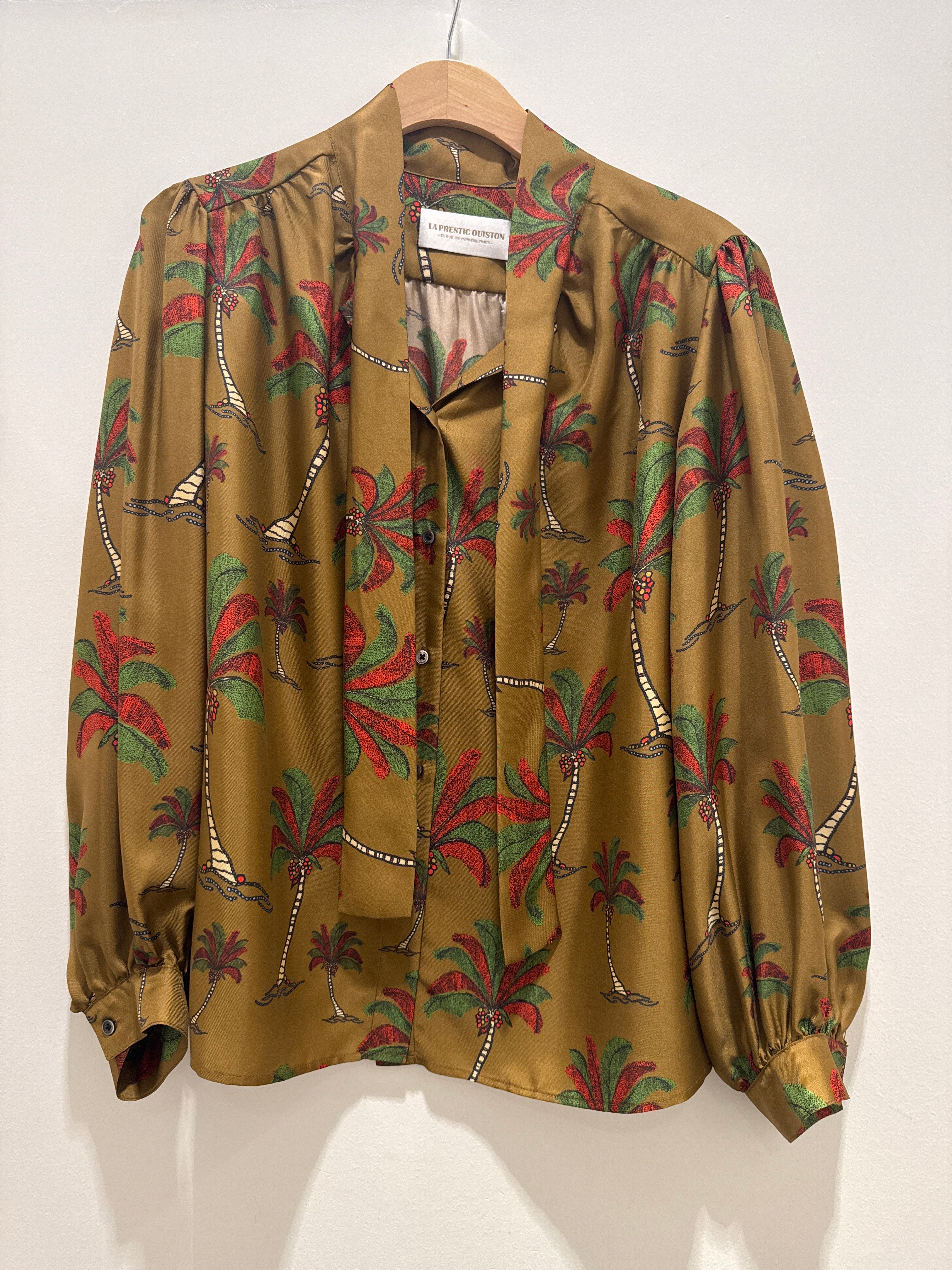 La Prestic Ouiston Francoise Blouse