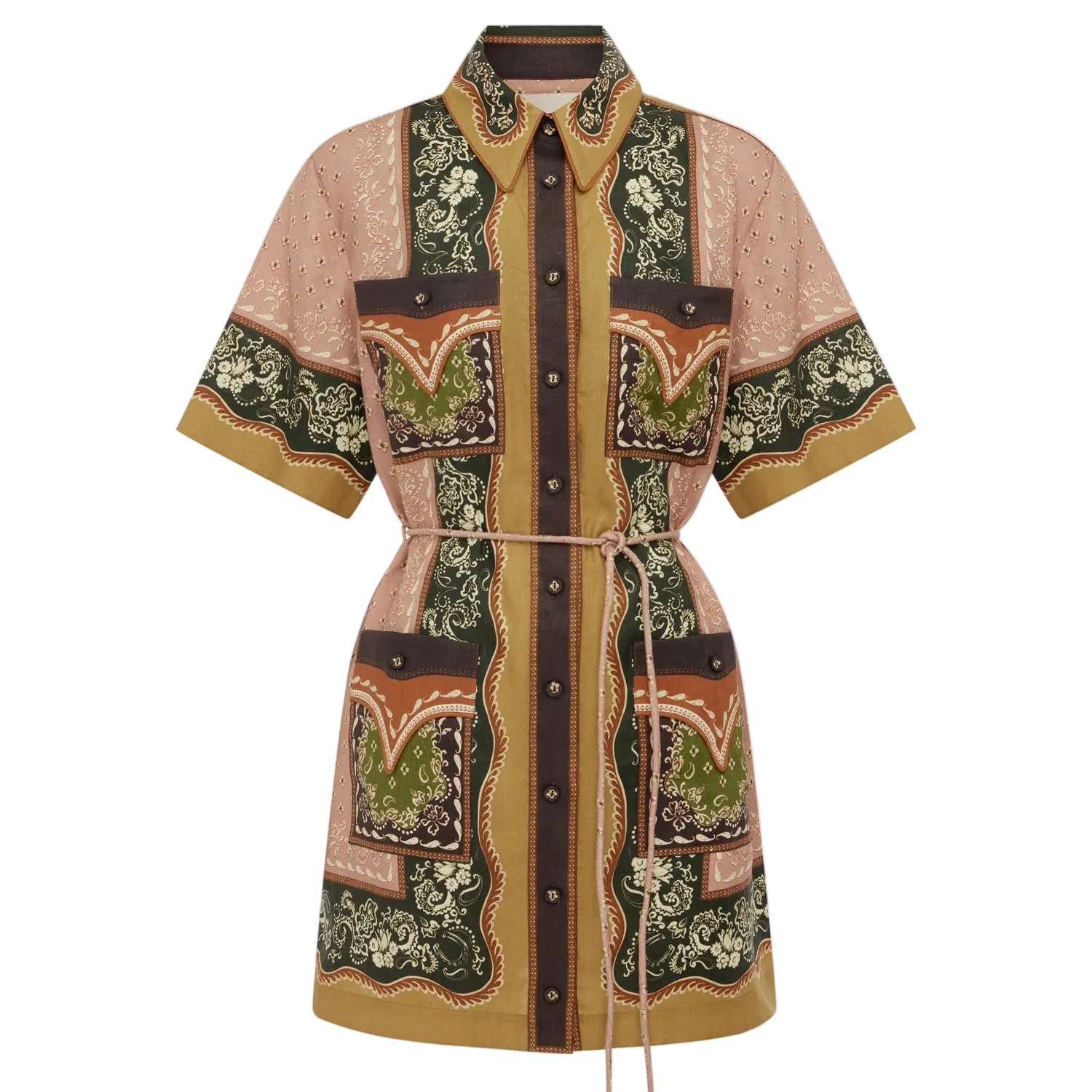 Alemais Darcey Mini Dress