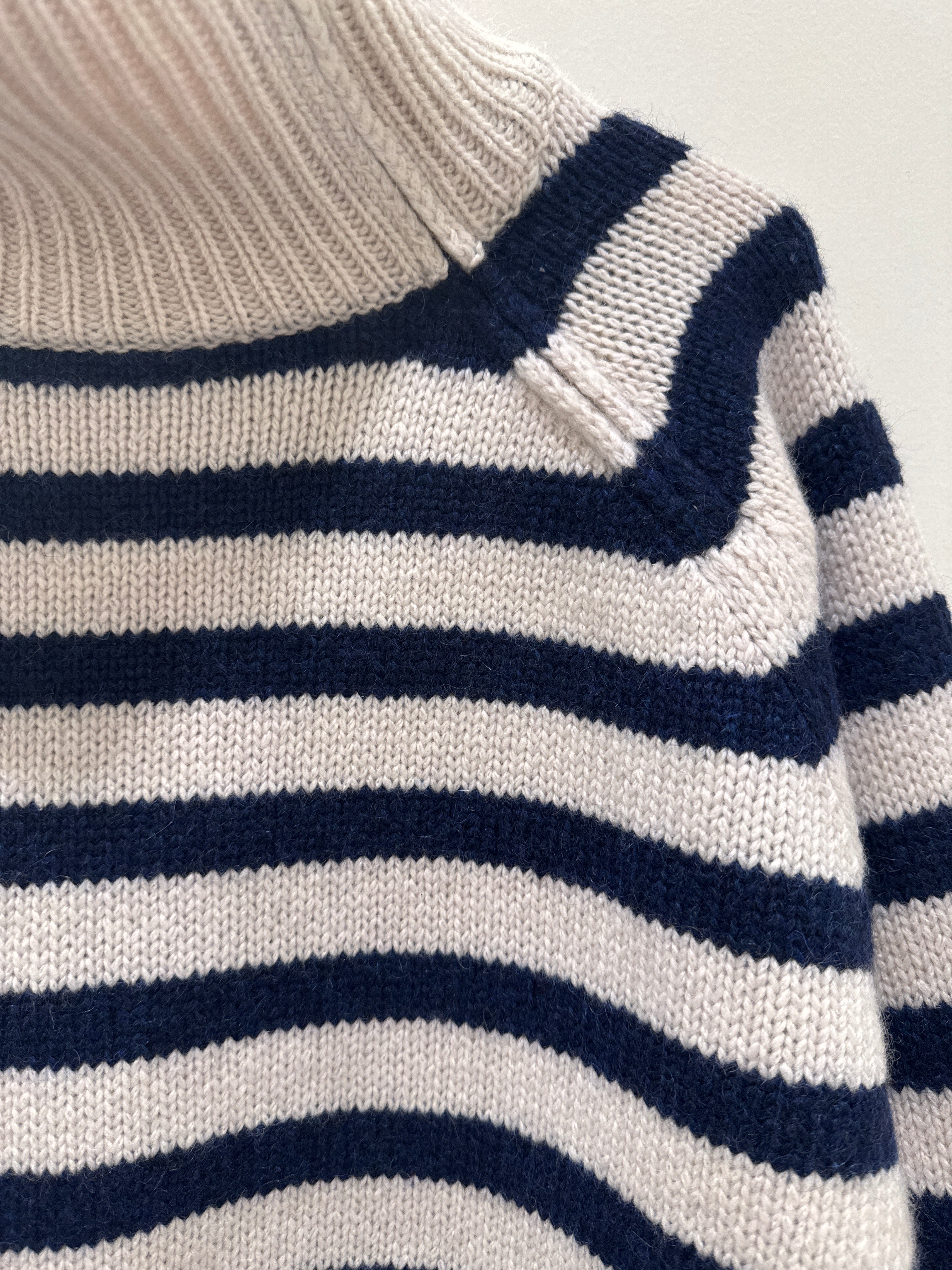 Nili Lotan Raelynn Stripe Sweater