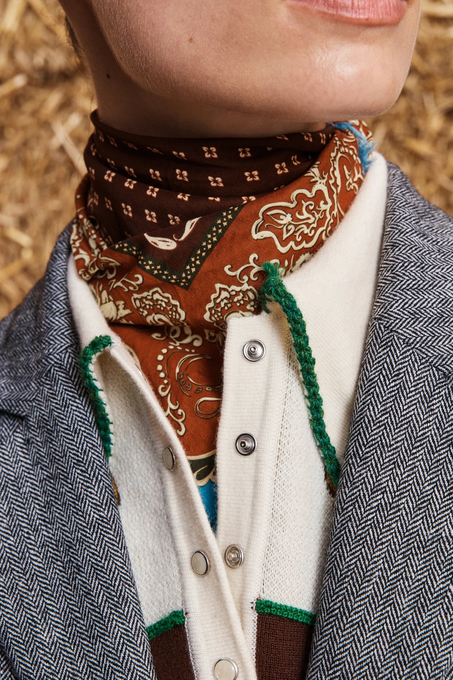 Alemais Alma Cotton Scarf
