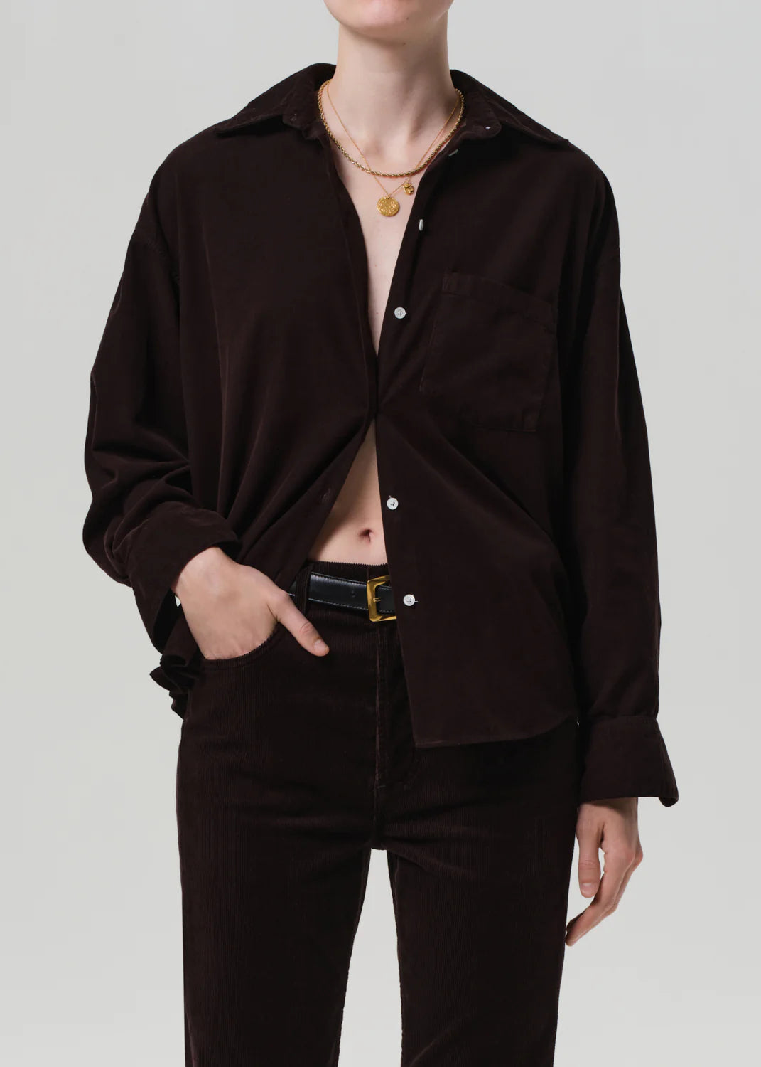 Citizens of Humanity Kayla Corduroy Shirt