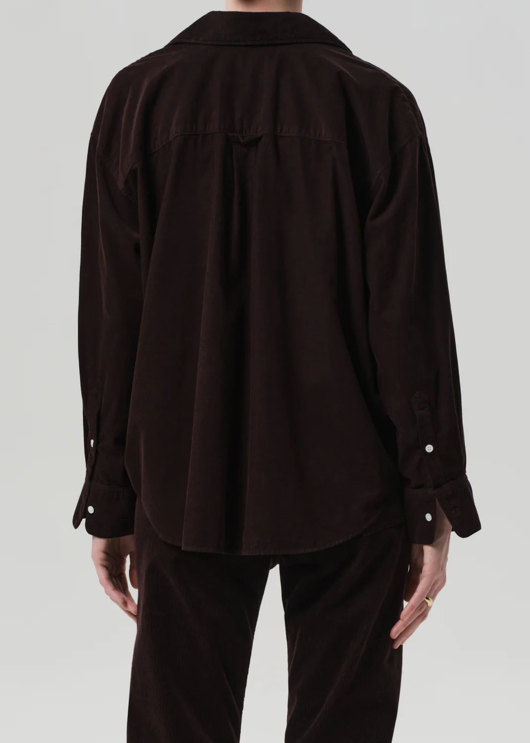 Citizens of Humanity Kayla Corduroy Shirt