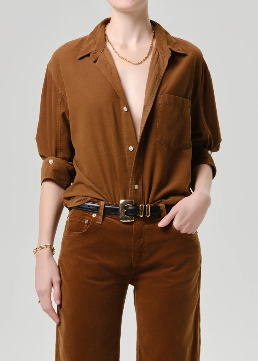 Citizens of Humanity Kayla Corduroy Shirt