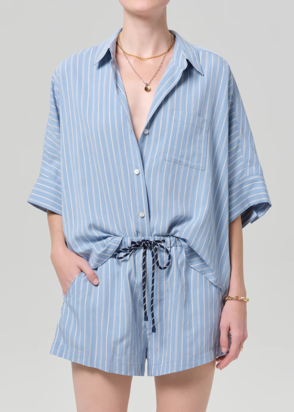 Citizens of Humanity Claire Origami Shirt