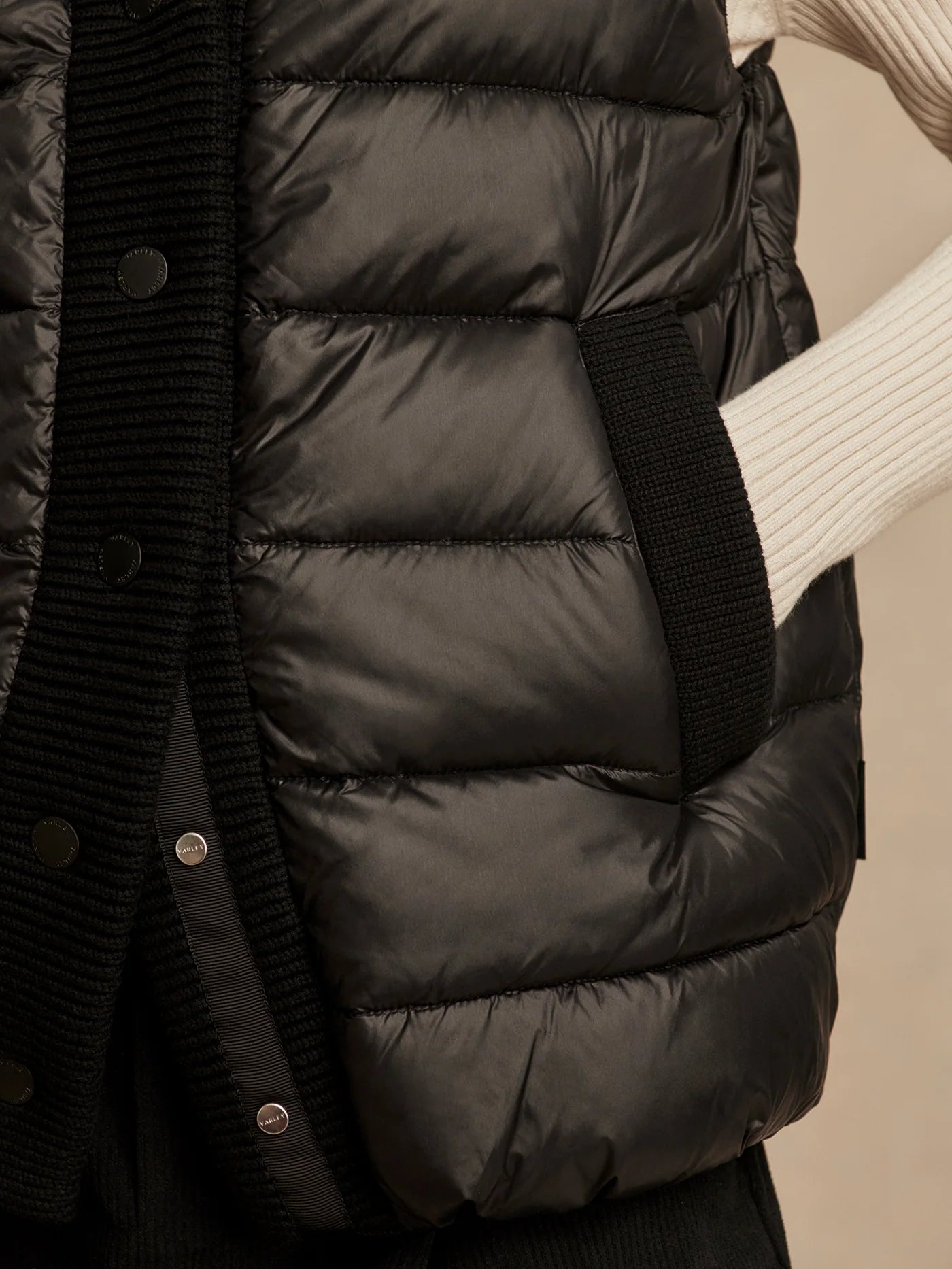Varley Colwyn Combo Boxy Gilet