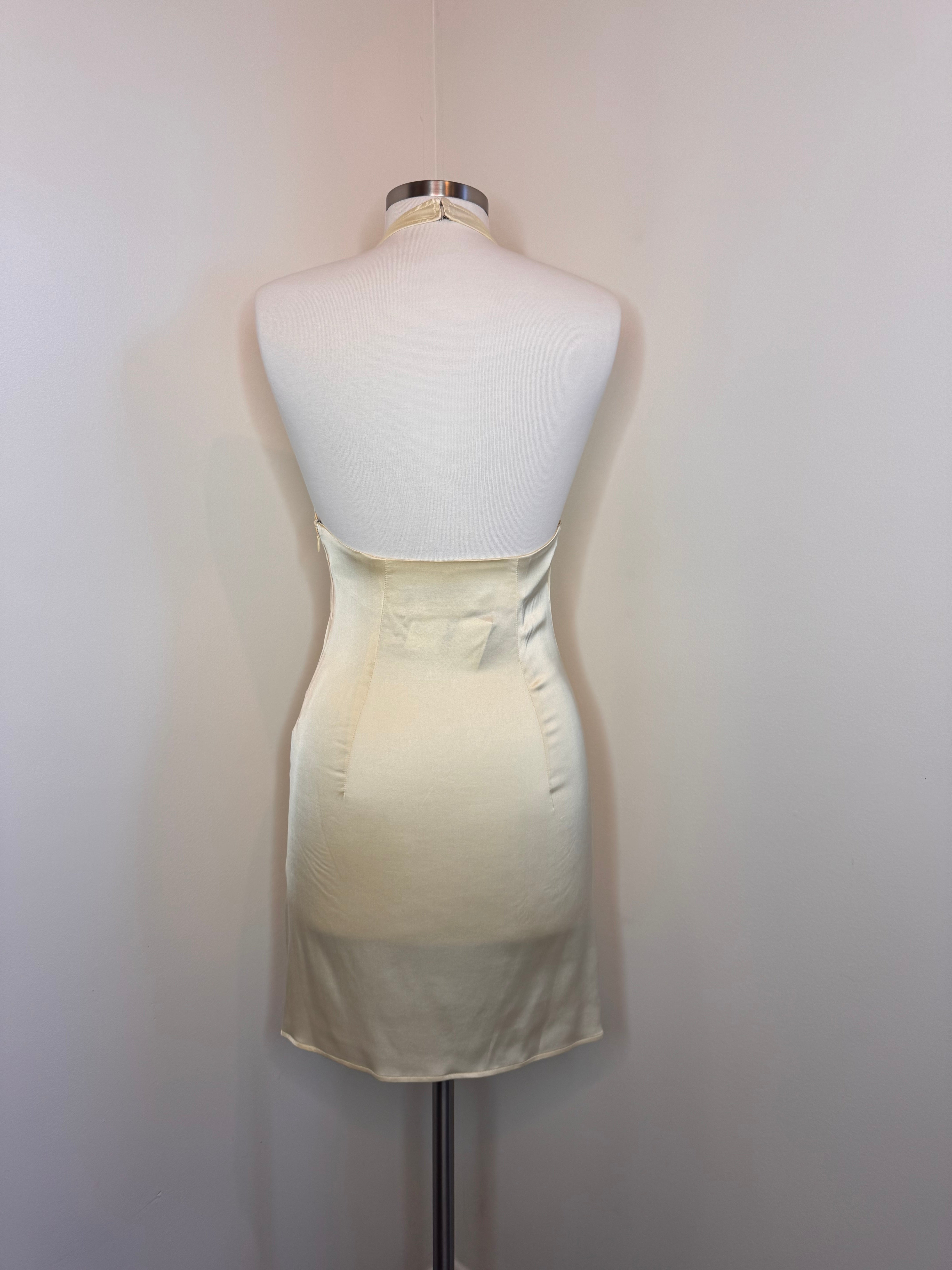 Enza Costa Lustre Mini Dress