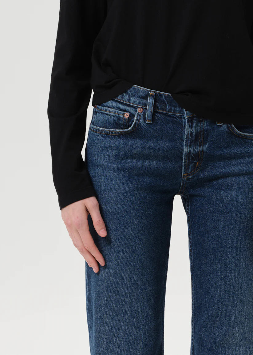 Agolde Low Rise Slim Jean
