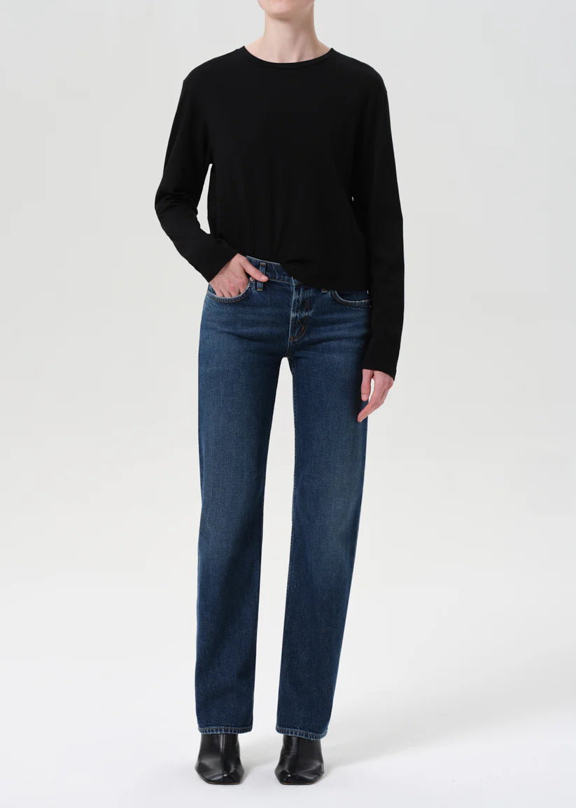 Agolde Low Rise Slim Jean