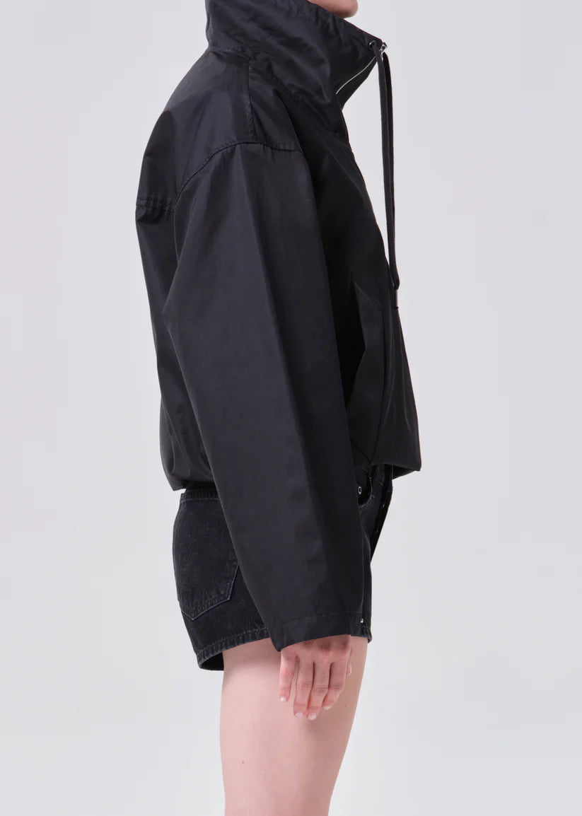 Agolde Lydia Nylon Popover Jacket