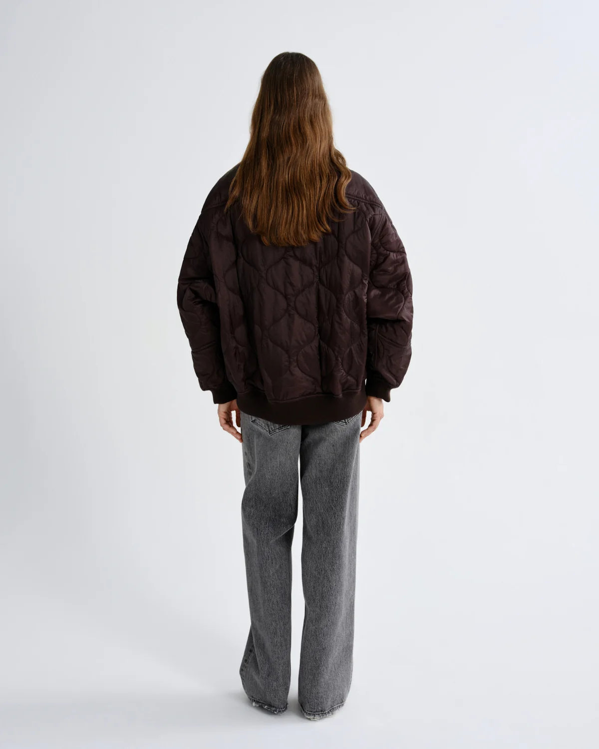 Agolde Isla Quilted Jacket