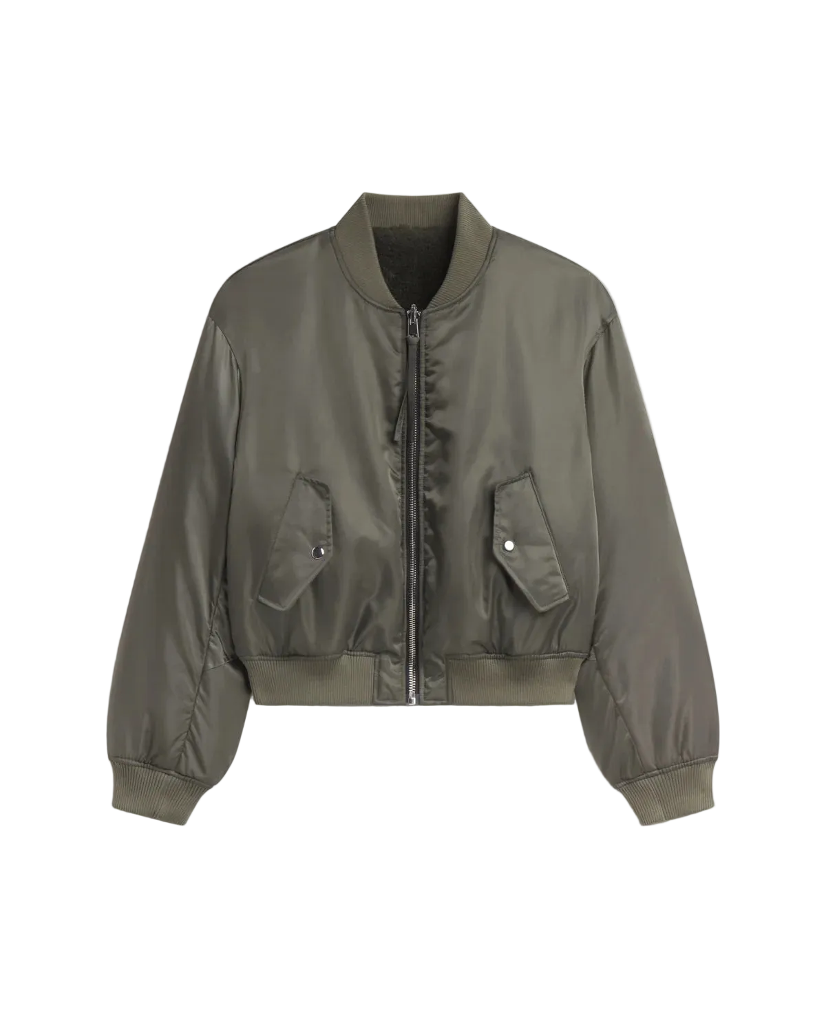 Agolde Frankie Reversible Bomber