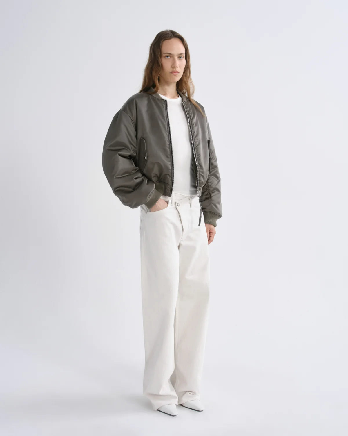 Agolde Frankie Reversible Bomber