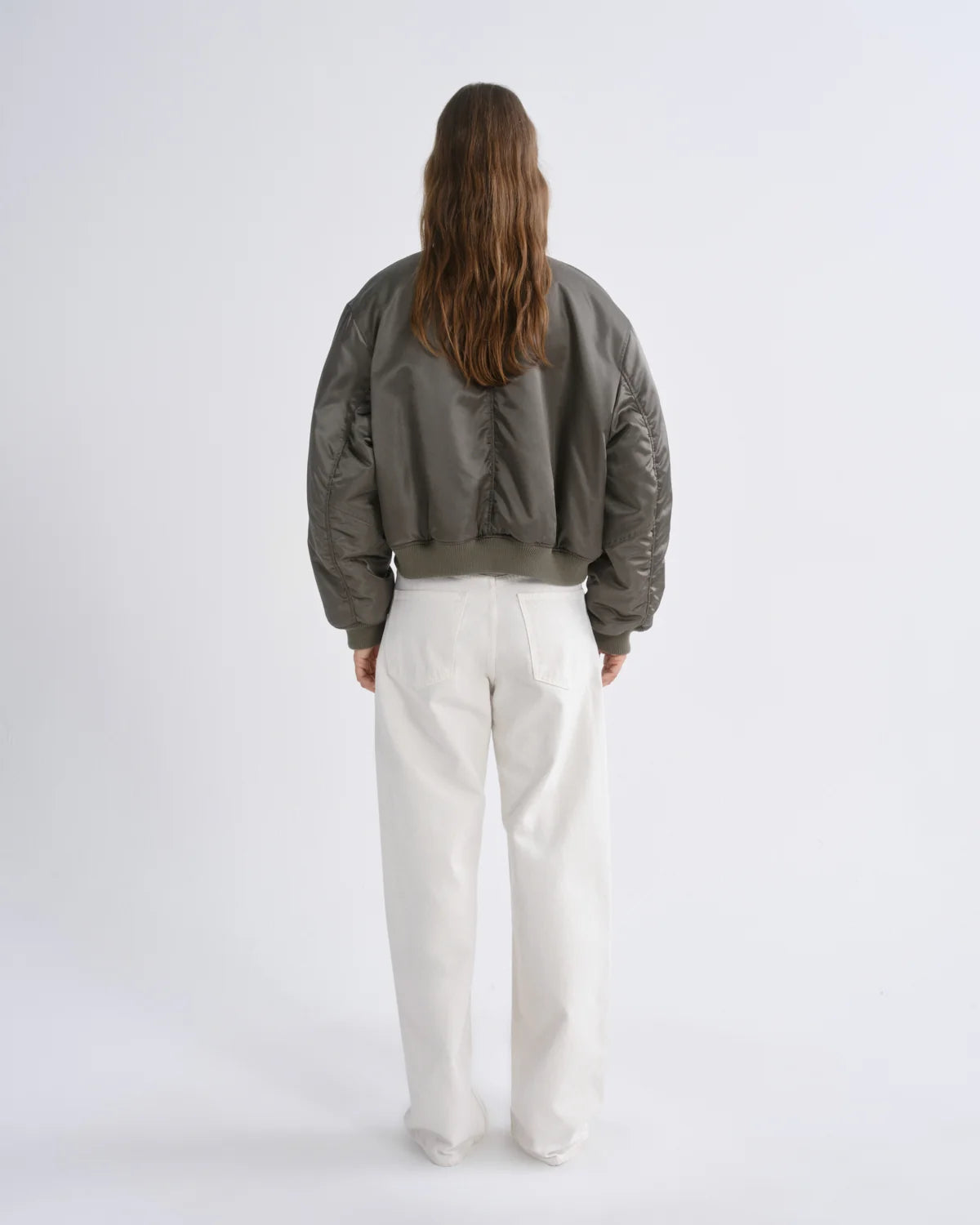 Agolde Frankie Reversible Bomber