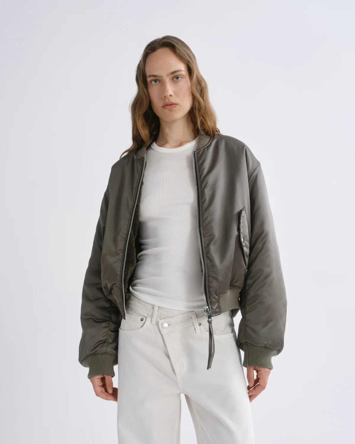 Agolde Frankie Reversible Bomber