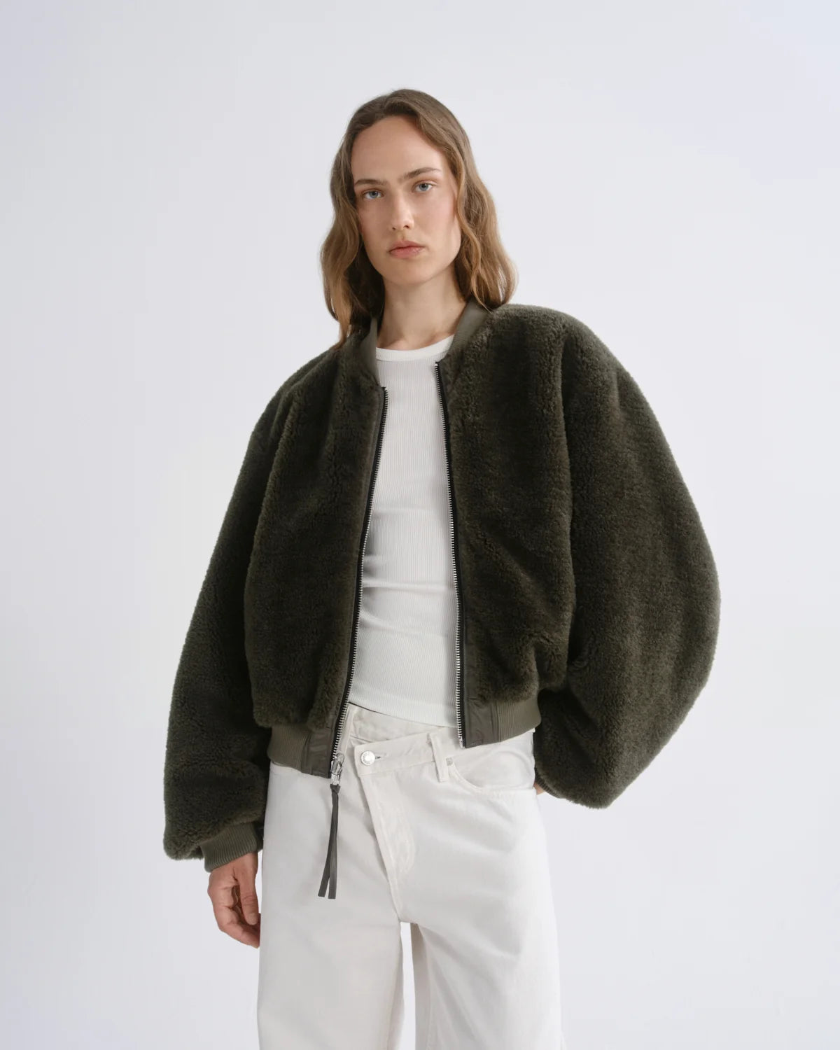 Agolde Frankie Reversible Bomber