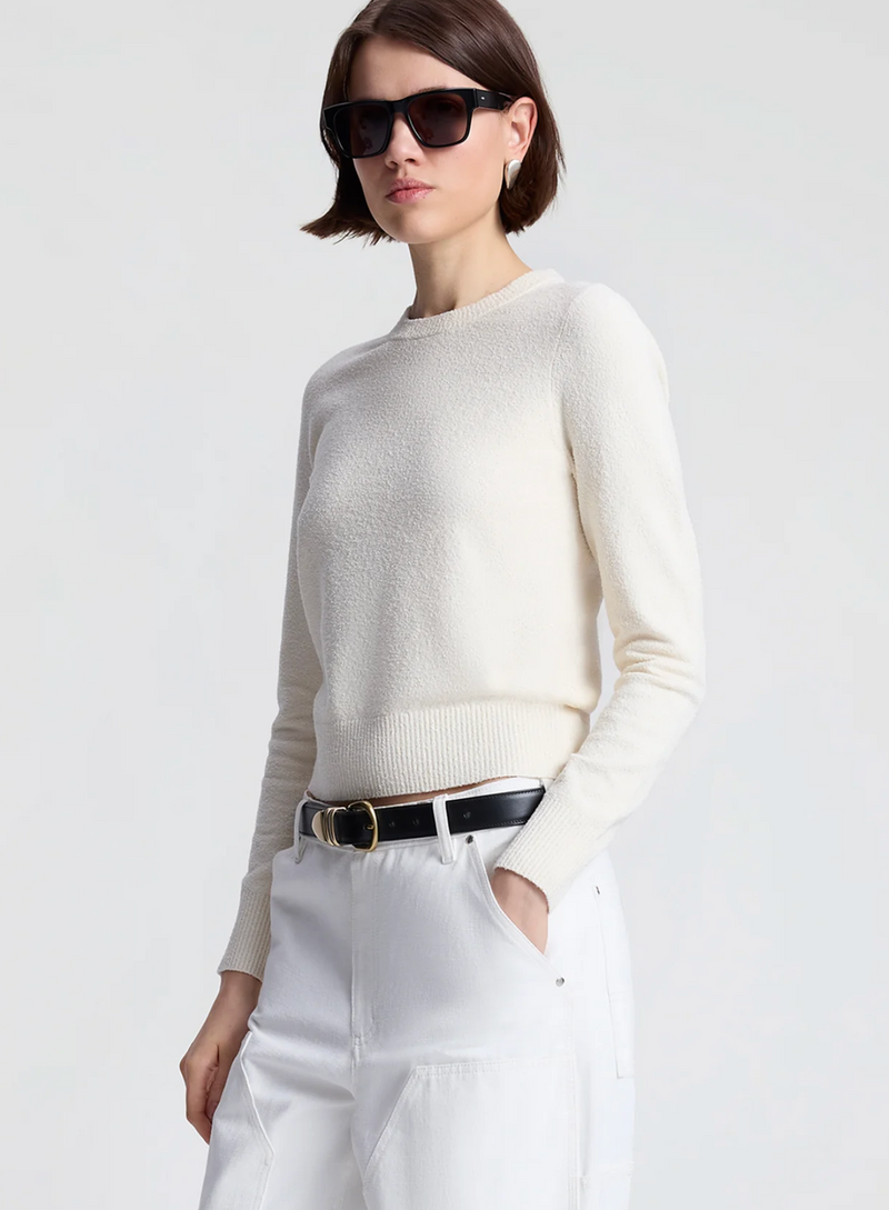 ALC Bradley Cotton Boucle Sweater