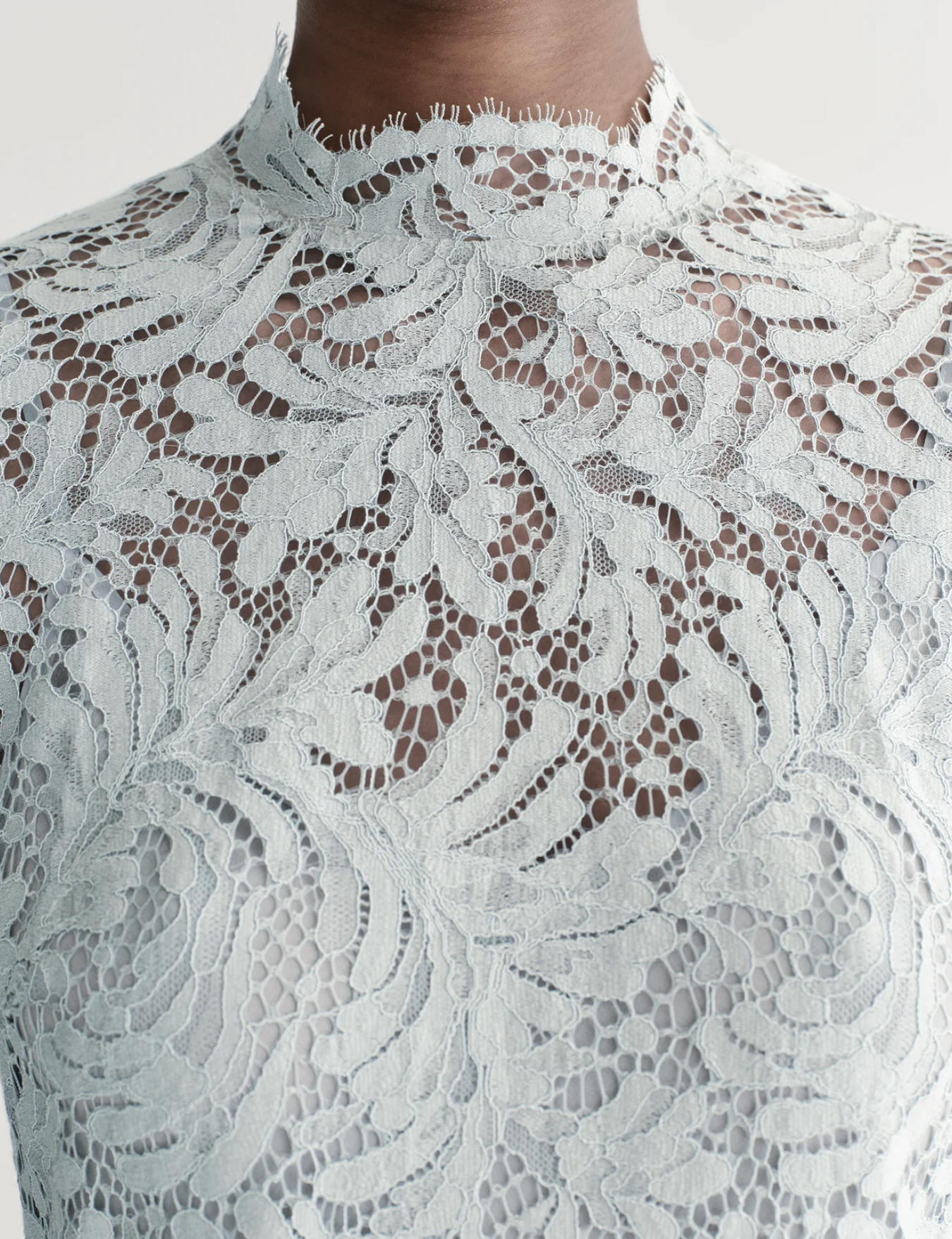 ALC Eden Lace Mini Dress