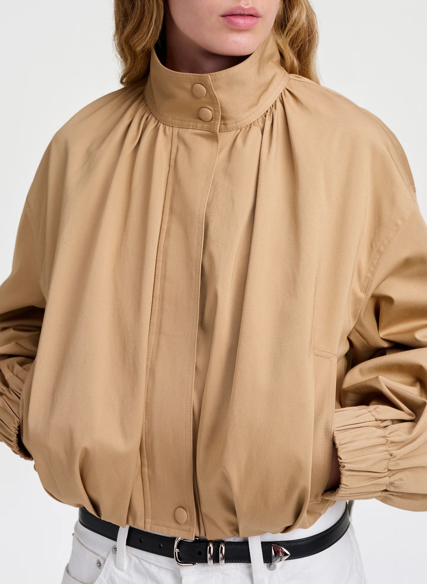 ALC Amélie Cotton Twill Jacket