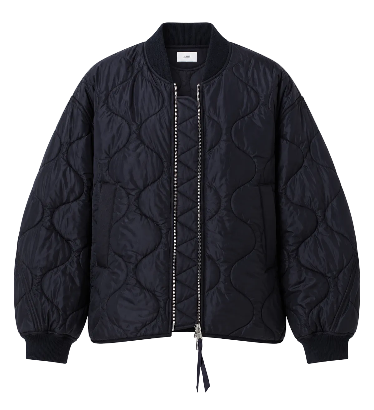 Agolde Isla Quilted Jacket