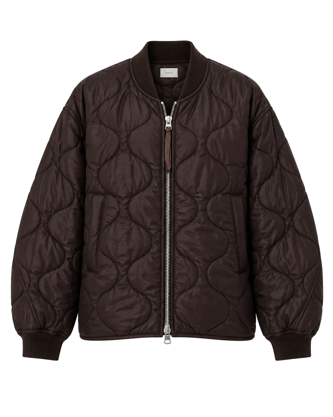Agolde Isla Quilted Jacket