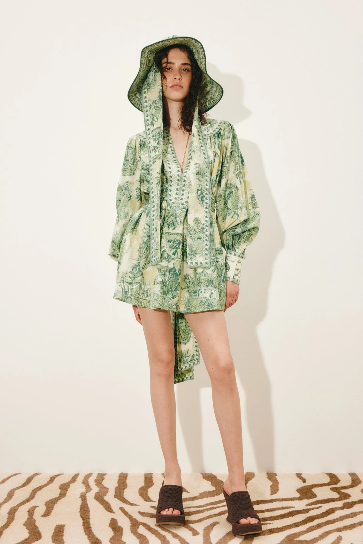 Alemais Sara Mini Dress