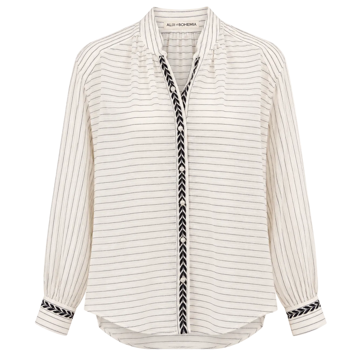 Alix of Bohemia Kiki Sea Salt Shirt