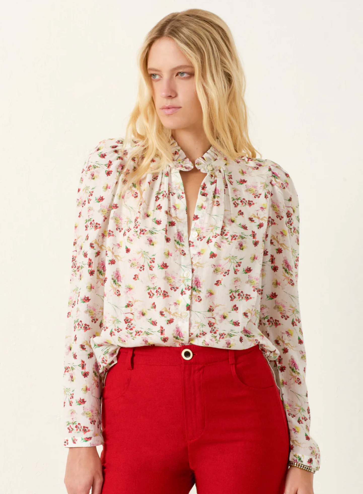 Alix of Bohemia Artemis Wild Garden Shirt