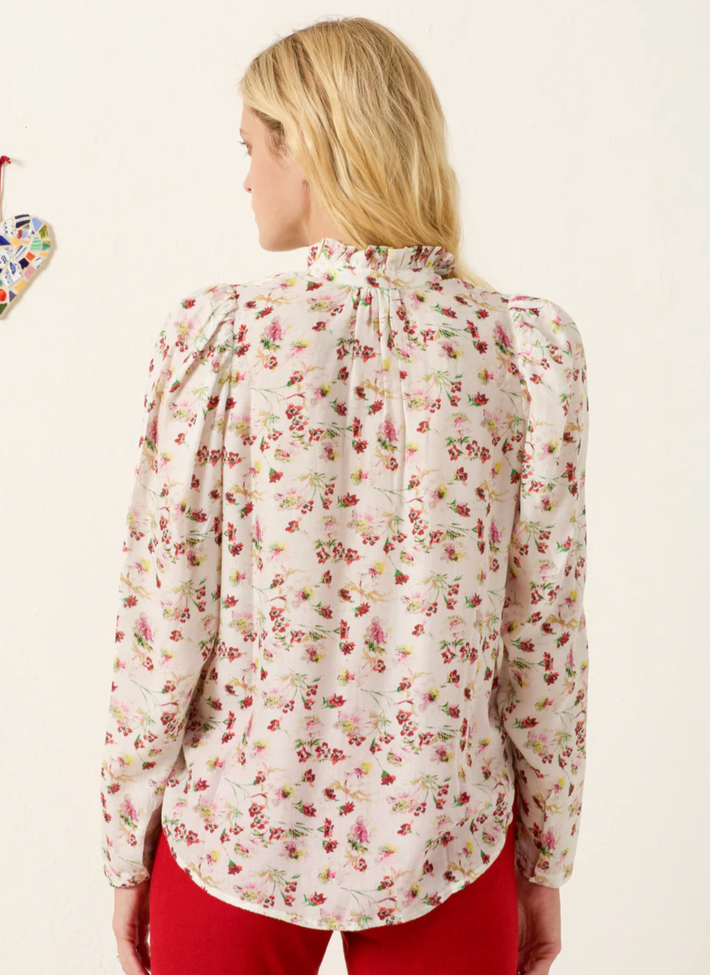 Alix of Bohemia Artemis Wild Garden Shirt