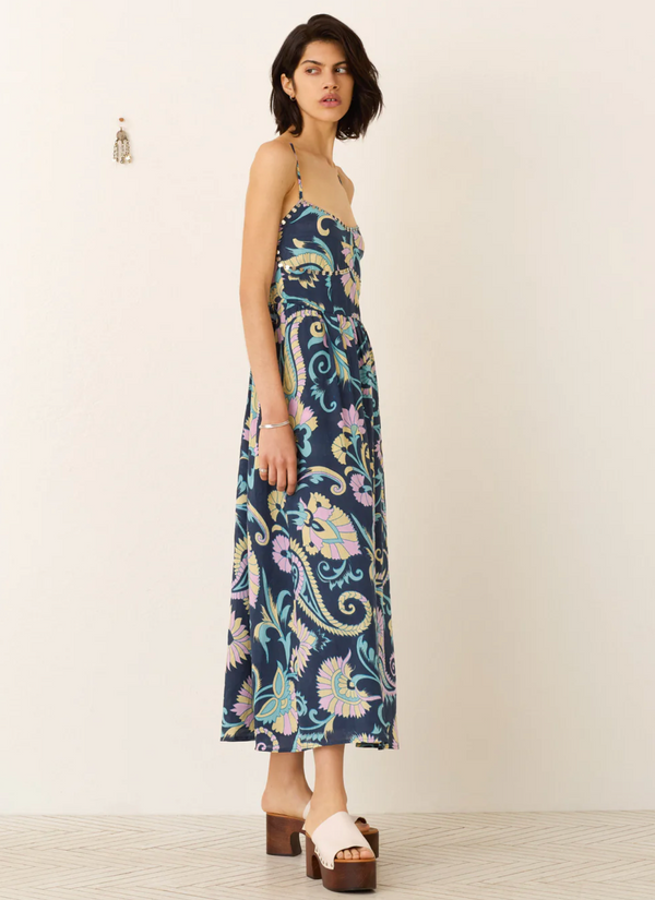 Alix of Bohemia Autumn Riviera Coin Dress