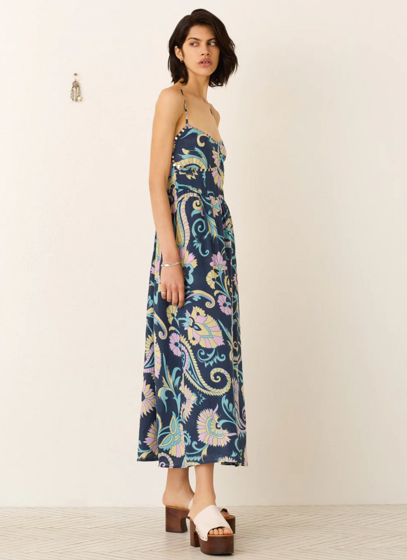 Alix of Bohemia Autumn Riviera Coin Dress