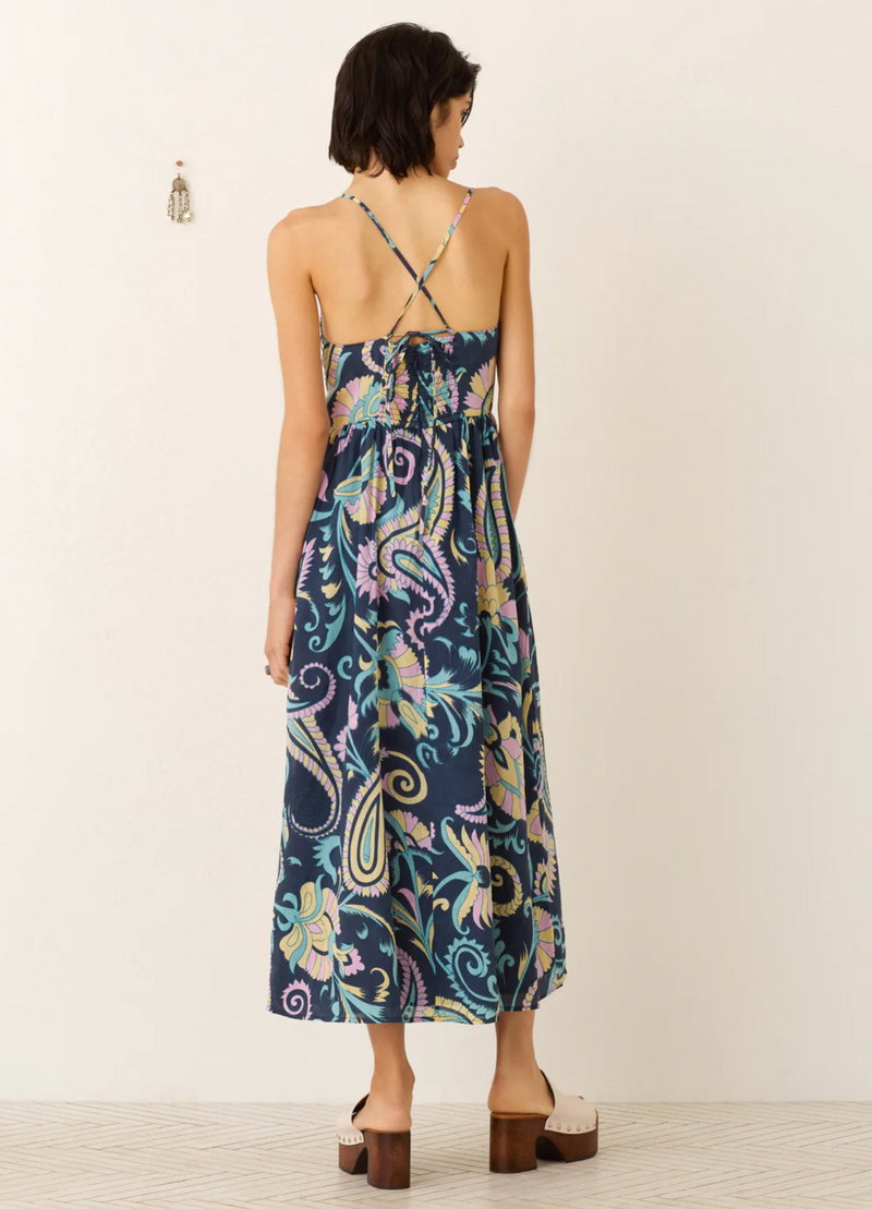 Alix of Bohemia Autumn Riviera Coin Dress