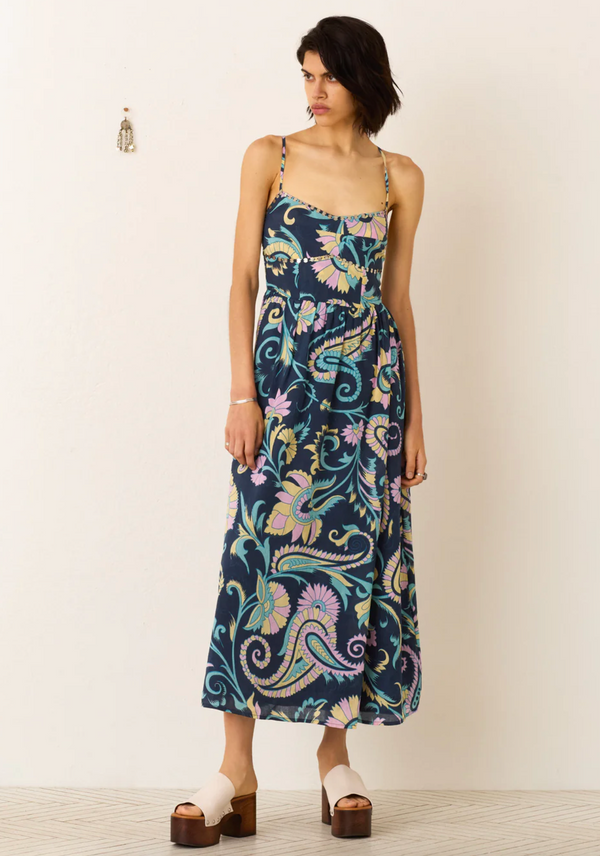 Alix of Bohemia Autumn Riviera Coin Dress
