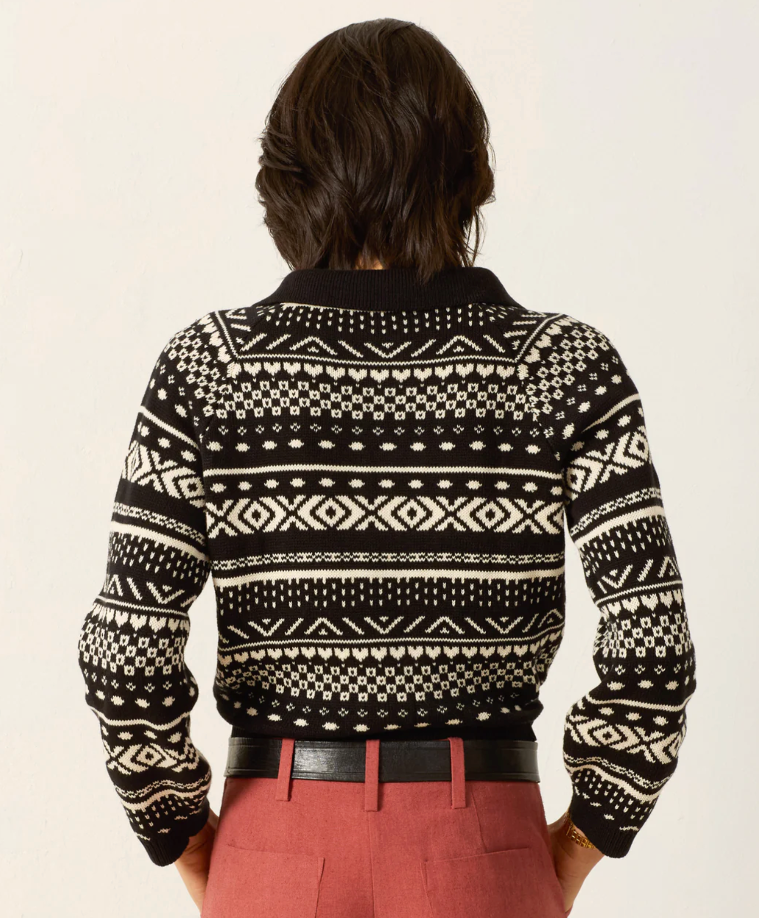 Alix of Bohemia Liza Black Marble Top