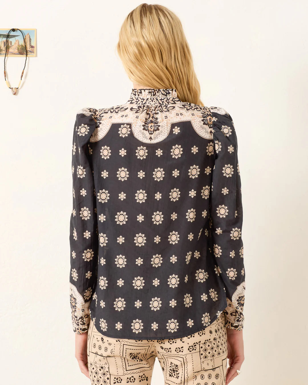 Alix of Bohemia Artemis Bronco Bandana Shirt