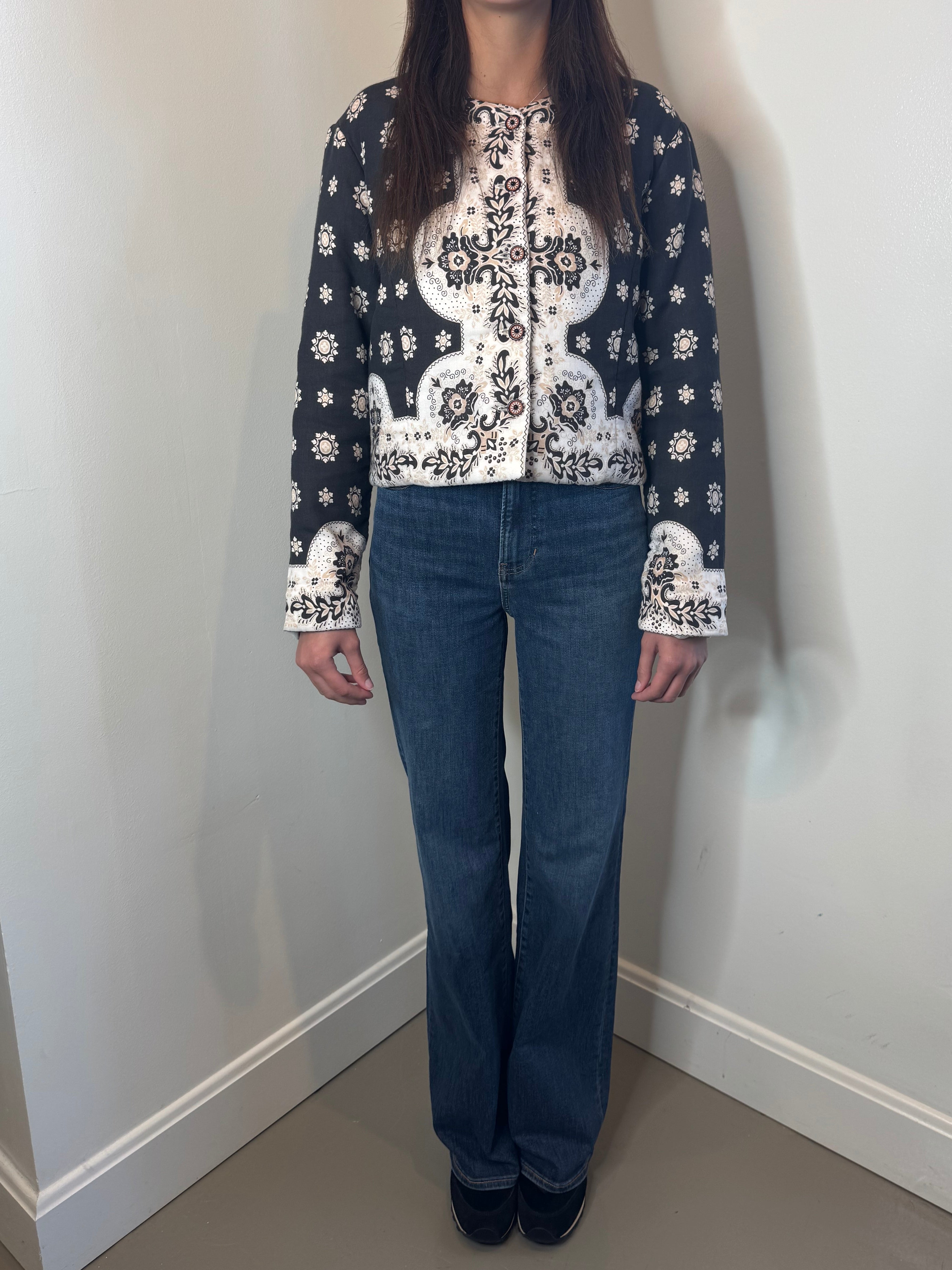 Alix of Bohemia Rowan Bronco Bandana Jacket