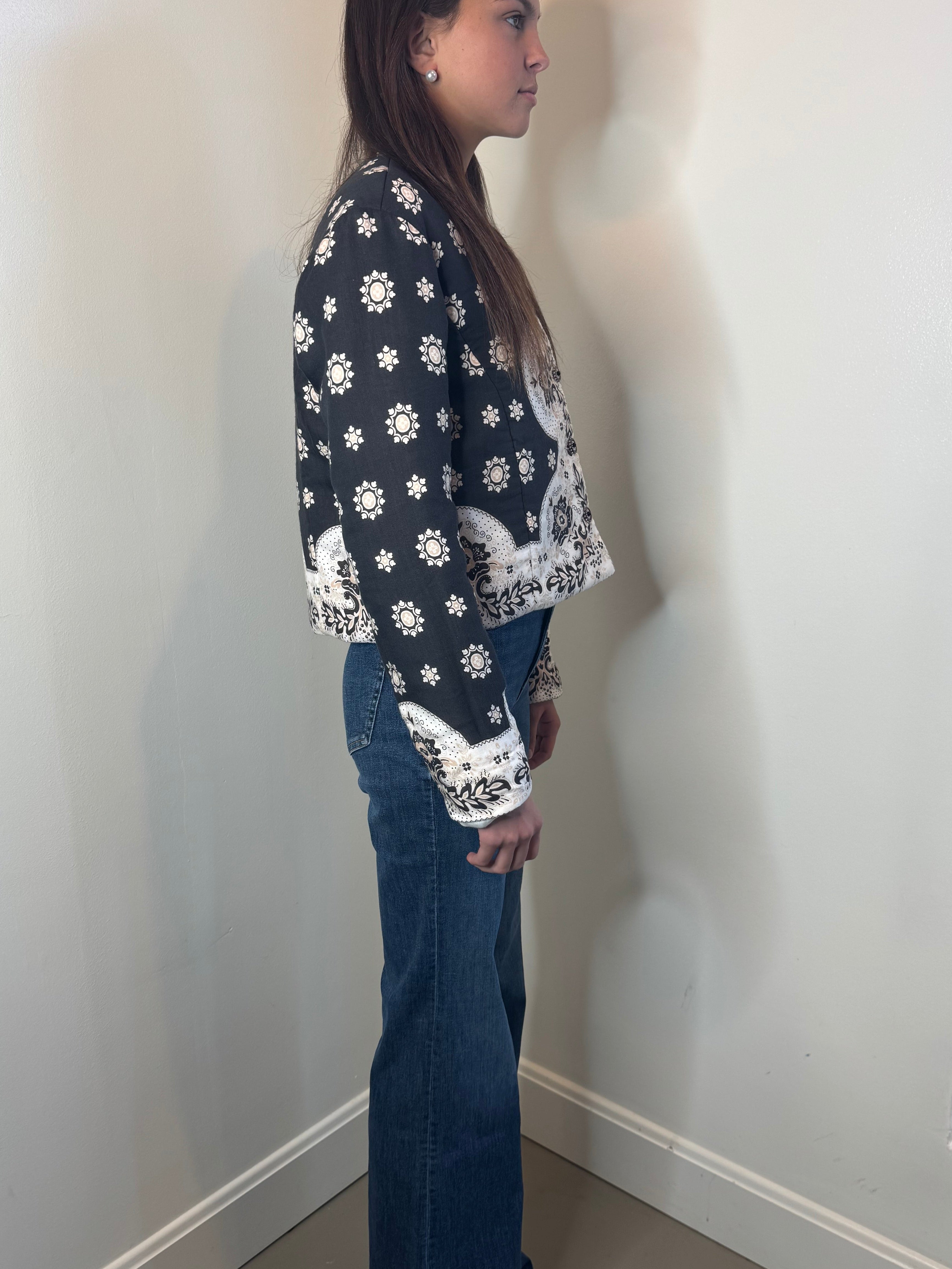 Alix of Bohemia Rowan Bronco Bandana Jacket