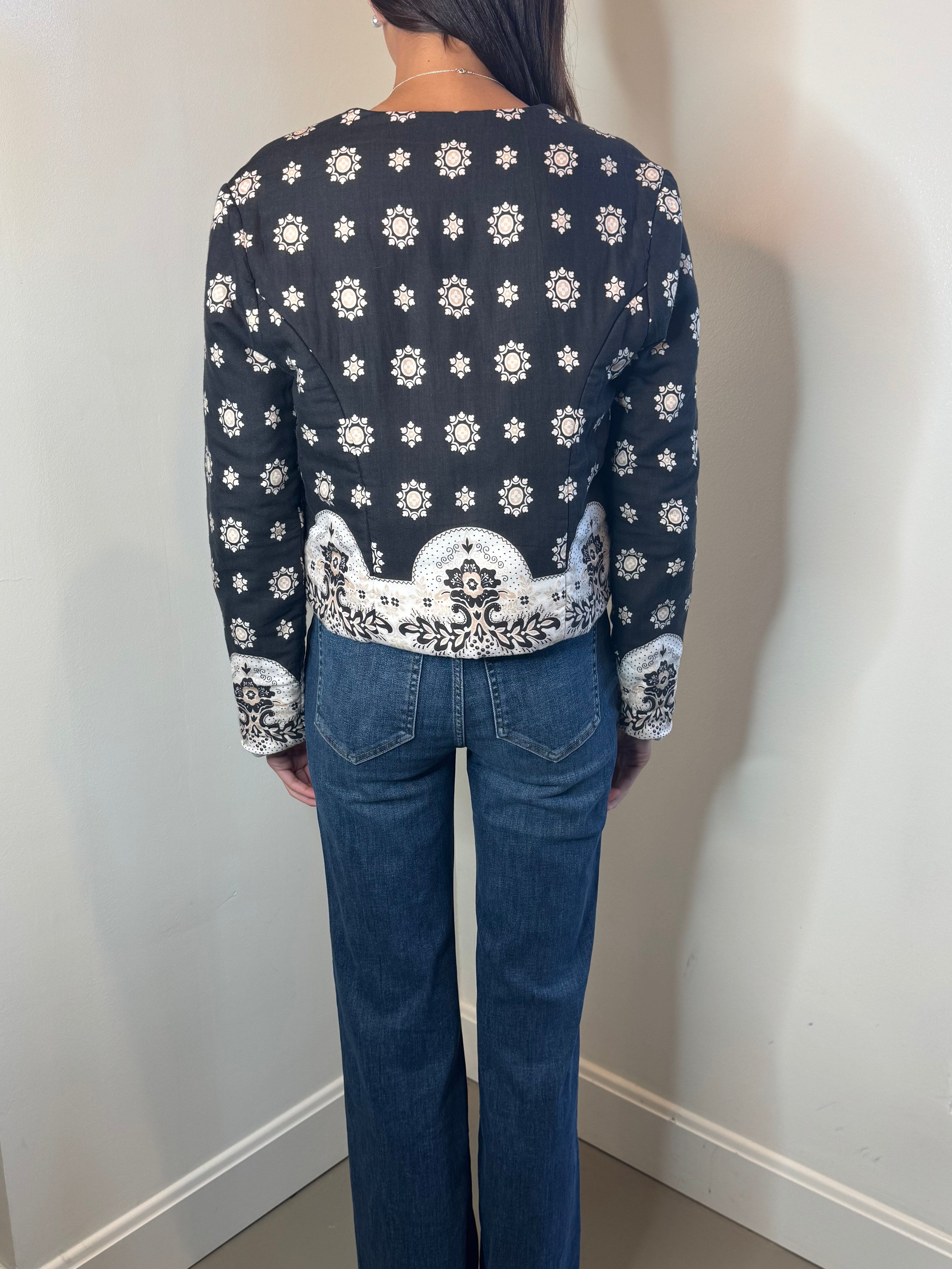 Alix of Bohemia Rowan Bronco Bandana Jacket