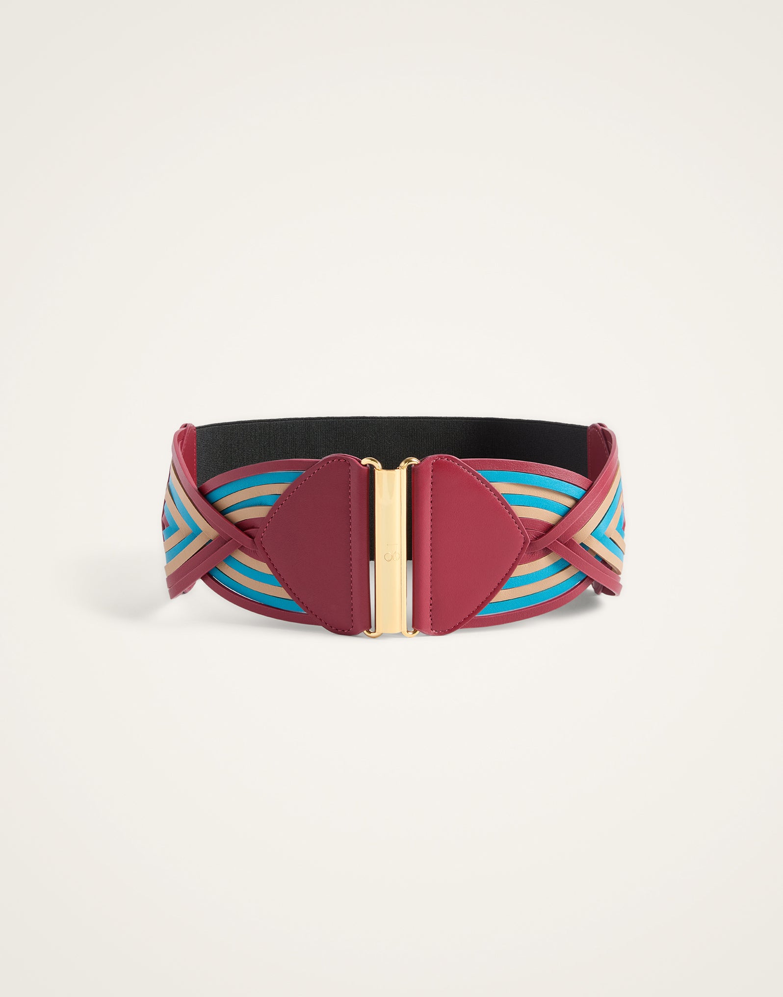 La DoubleJ Rainbow Belt