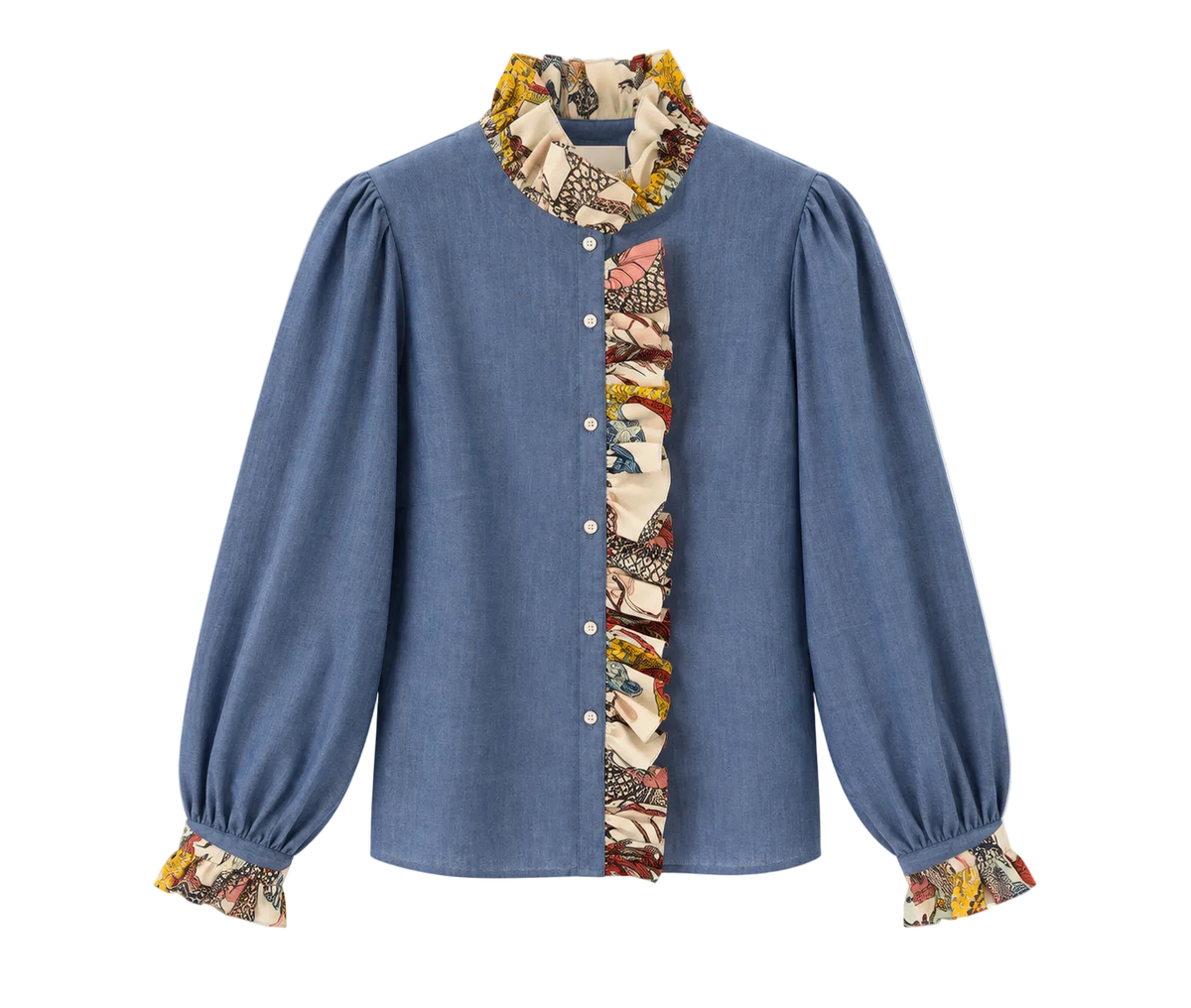 La Prestic Baronne Blouse