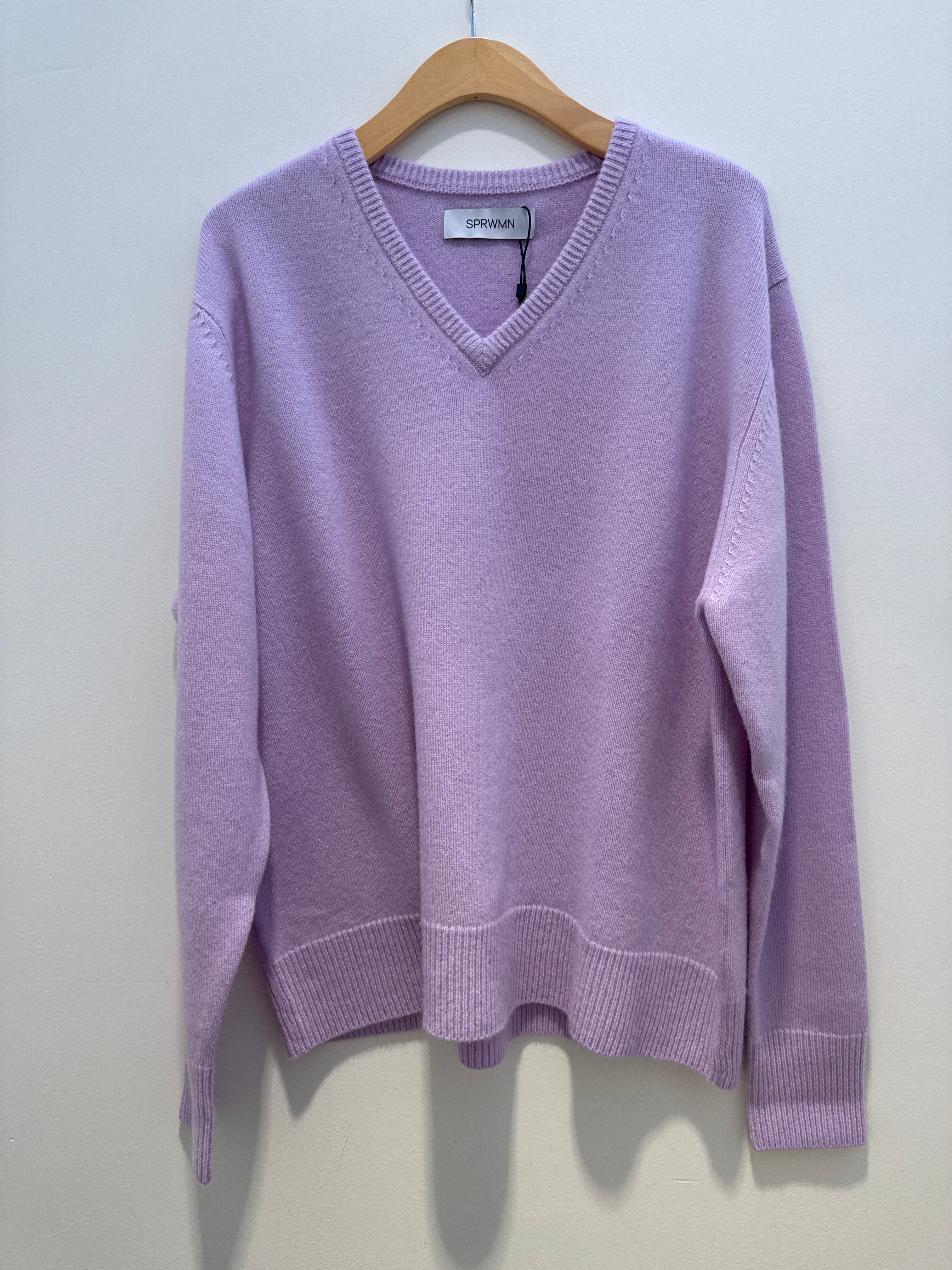 SPRWMN Classic V-Neck Sweater