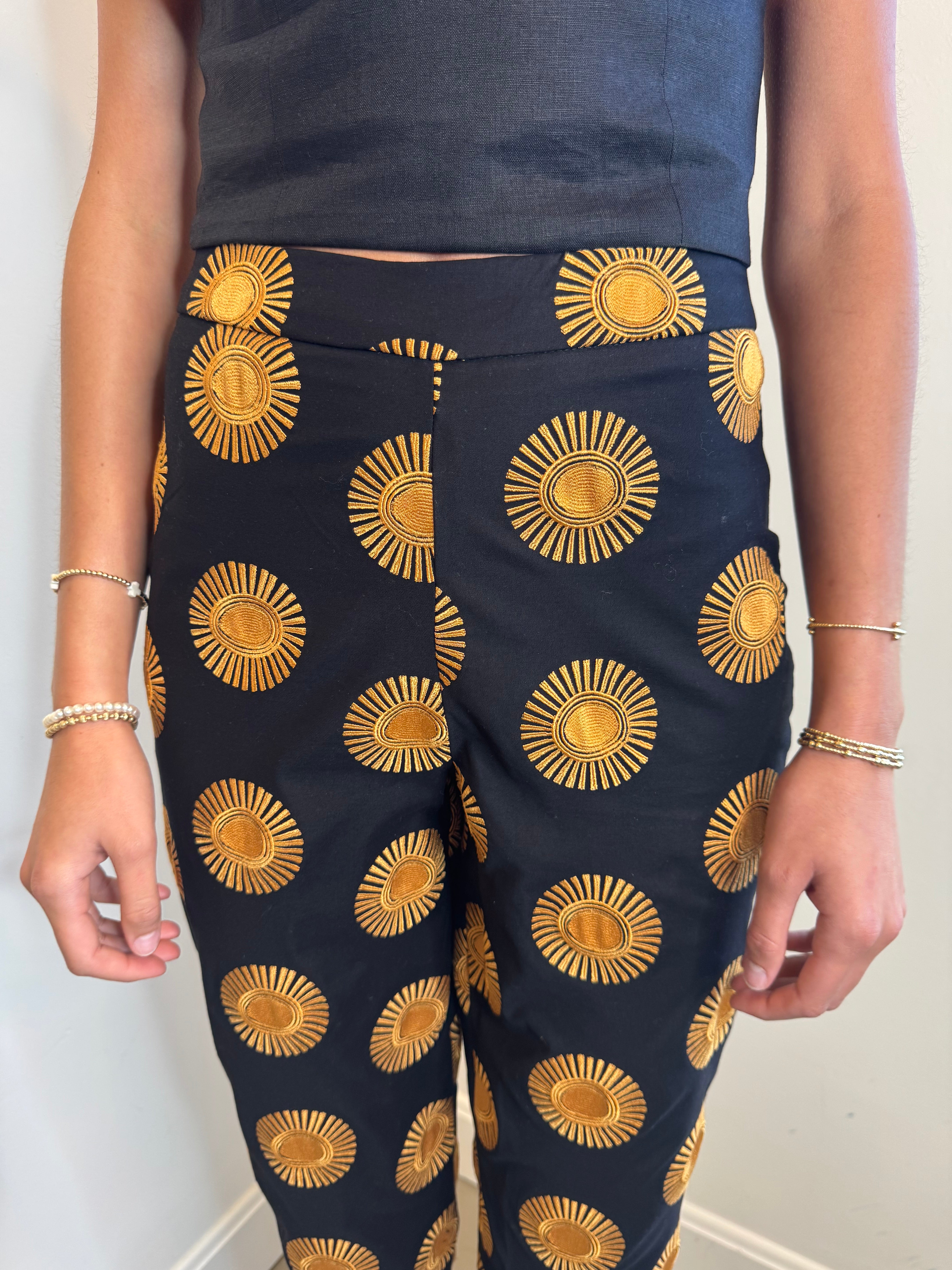 Cala De La Cruz Isola Pants